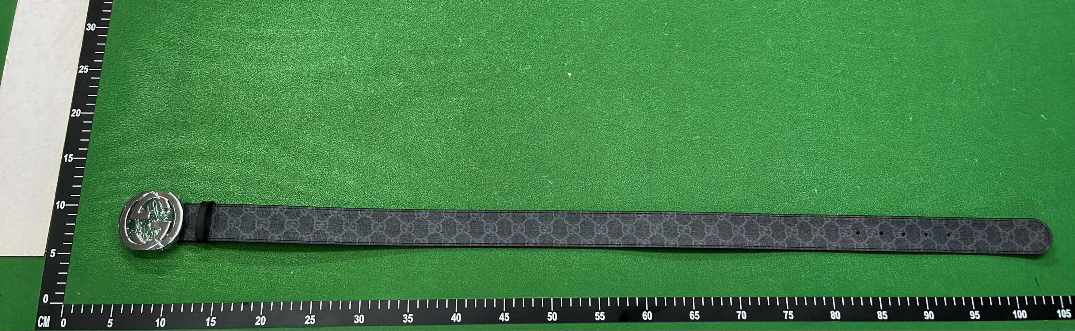 Gucci Leather Belts with GG Logo Buckle - Men's Fashion Accessories