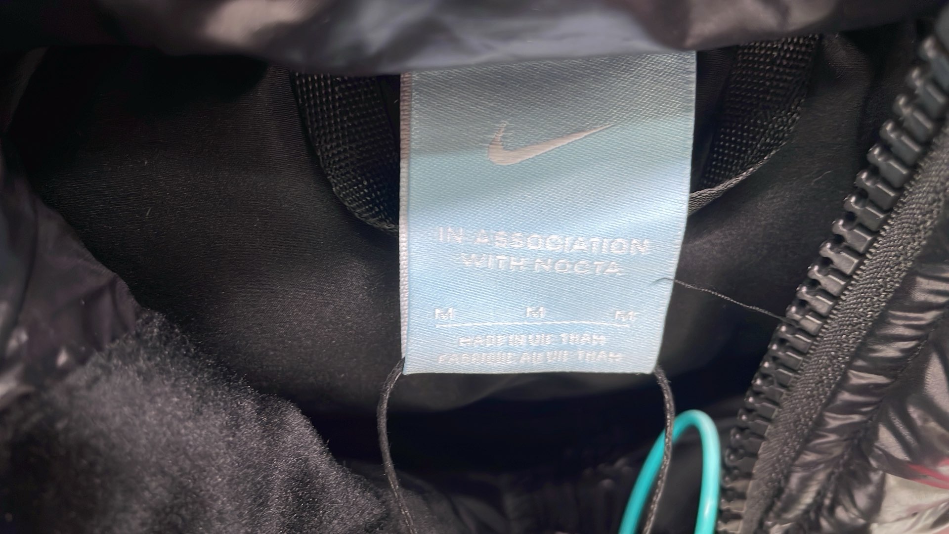 NOCTA x Nike Yellow Puffer Jacket for Women