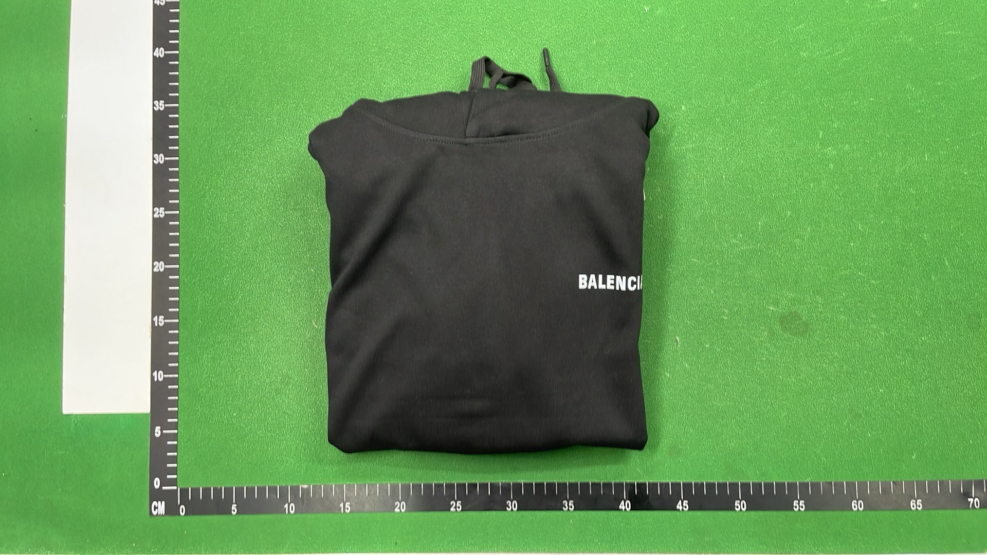 Balenciaga Hoodie White Logo Sweatshirt