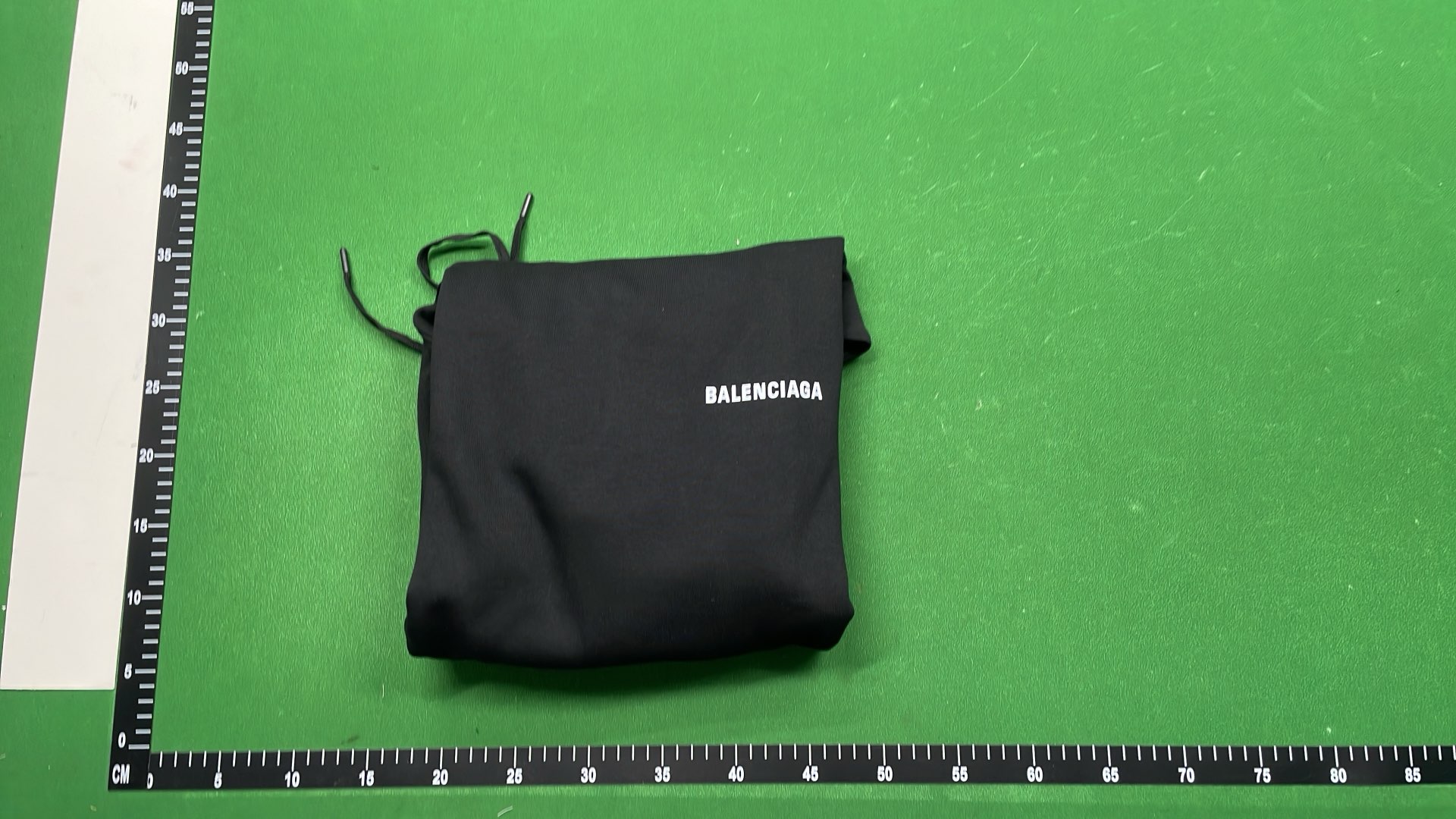 Balenciaga Hoodie White Logo Sweatshirt