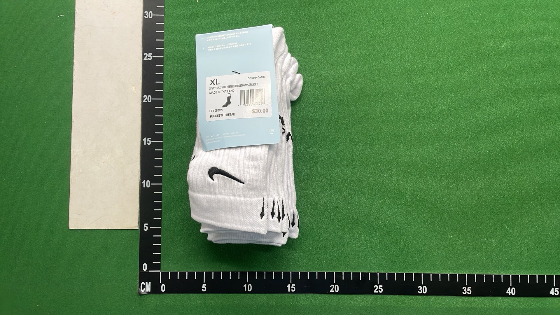 Nike Socks with V.A Design for Long-Lasting Comfort