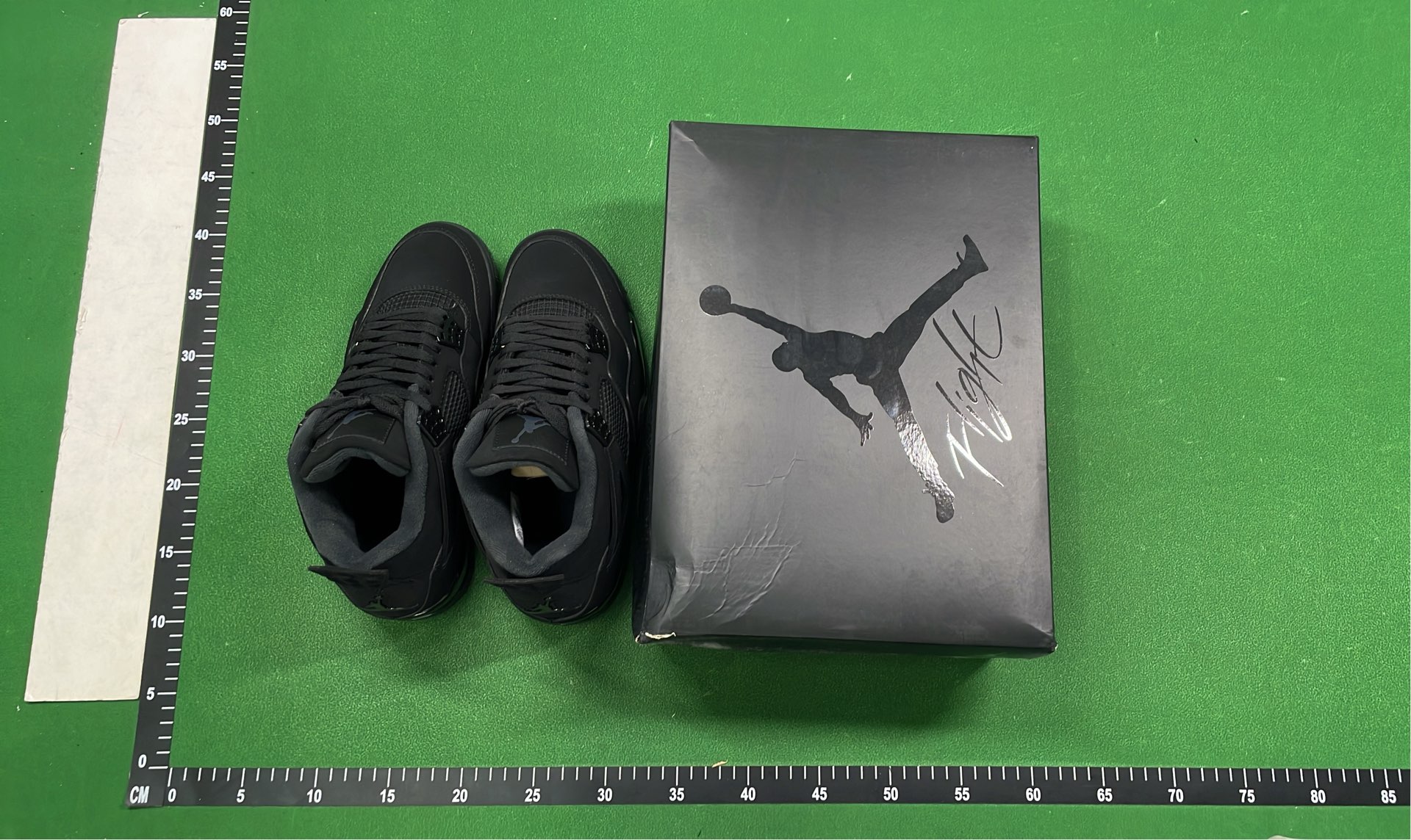 Air Jordan 4 Black Cat Sneakers