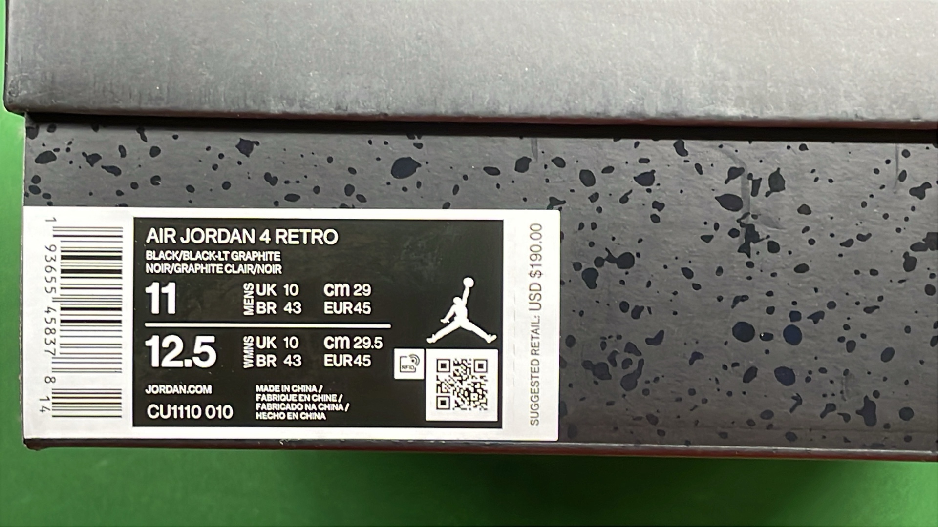 Air Jordan 4 Top Quality Sneakers - RealRFA