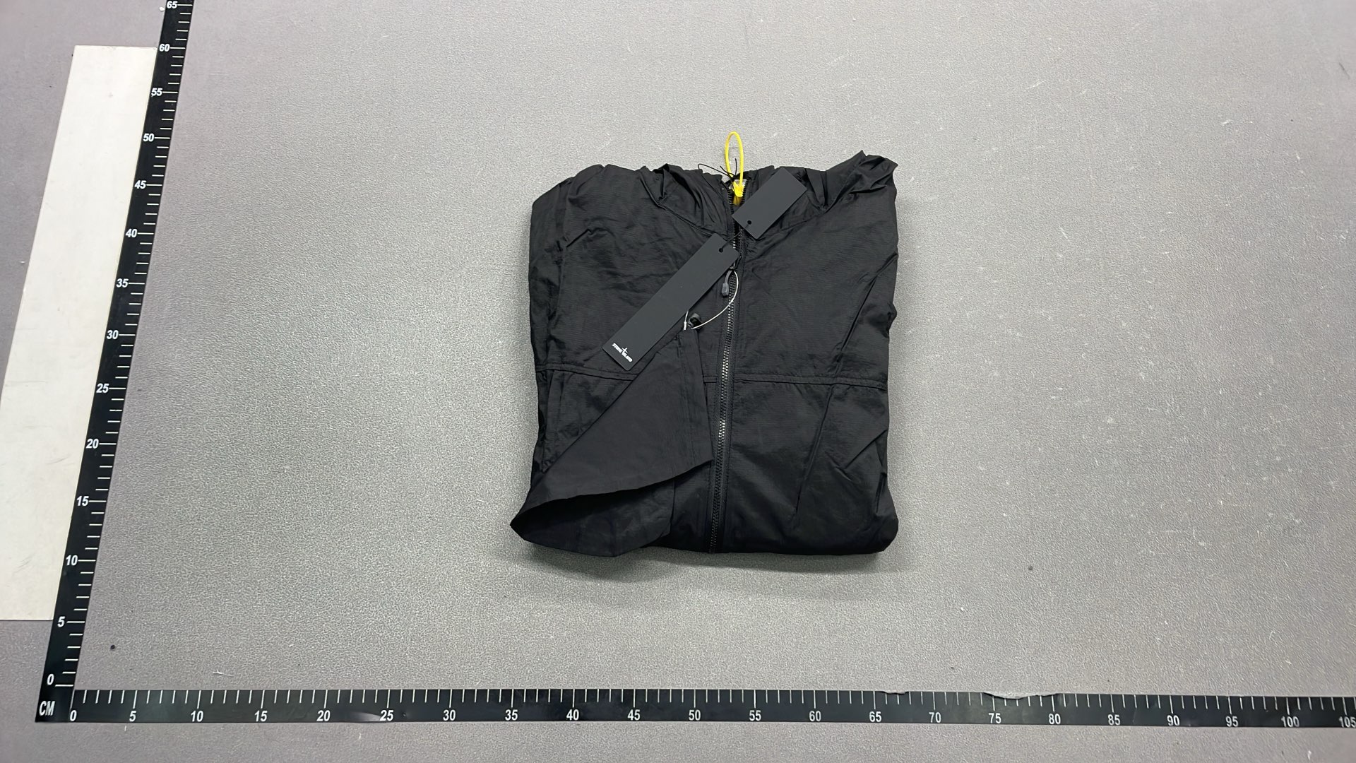 Stone Island Tank Shield Ghost Piece Jacket - Multi-Layer Fusion Technology