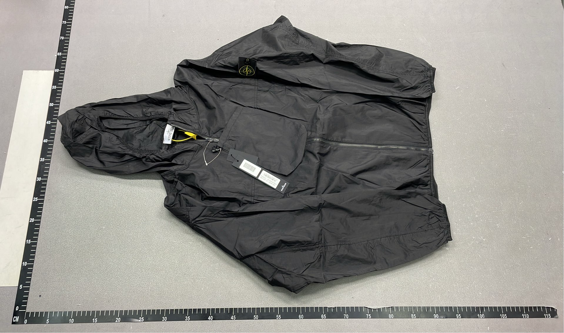 Stone Island Tank Shield Ghost Piece Jacket - Multi-Layer Fusion Technology
