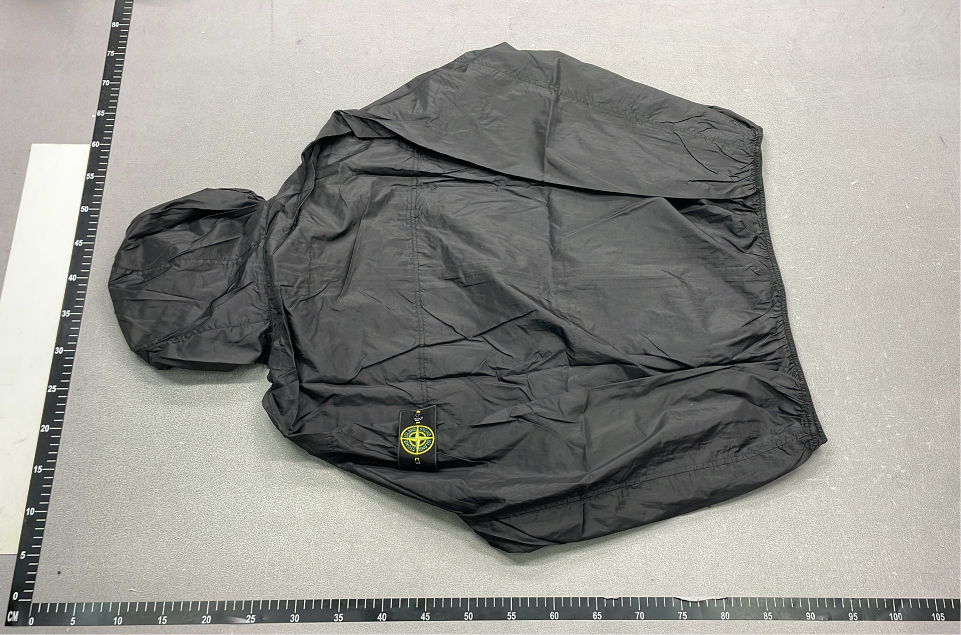Stone Island Tank Shield Ghost Piece Jacket - Multi-Layer Fusion Technology