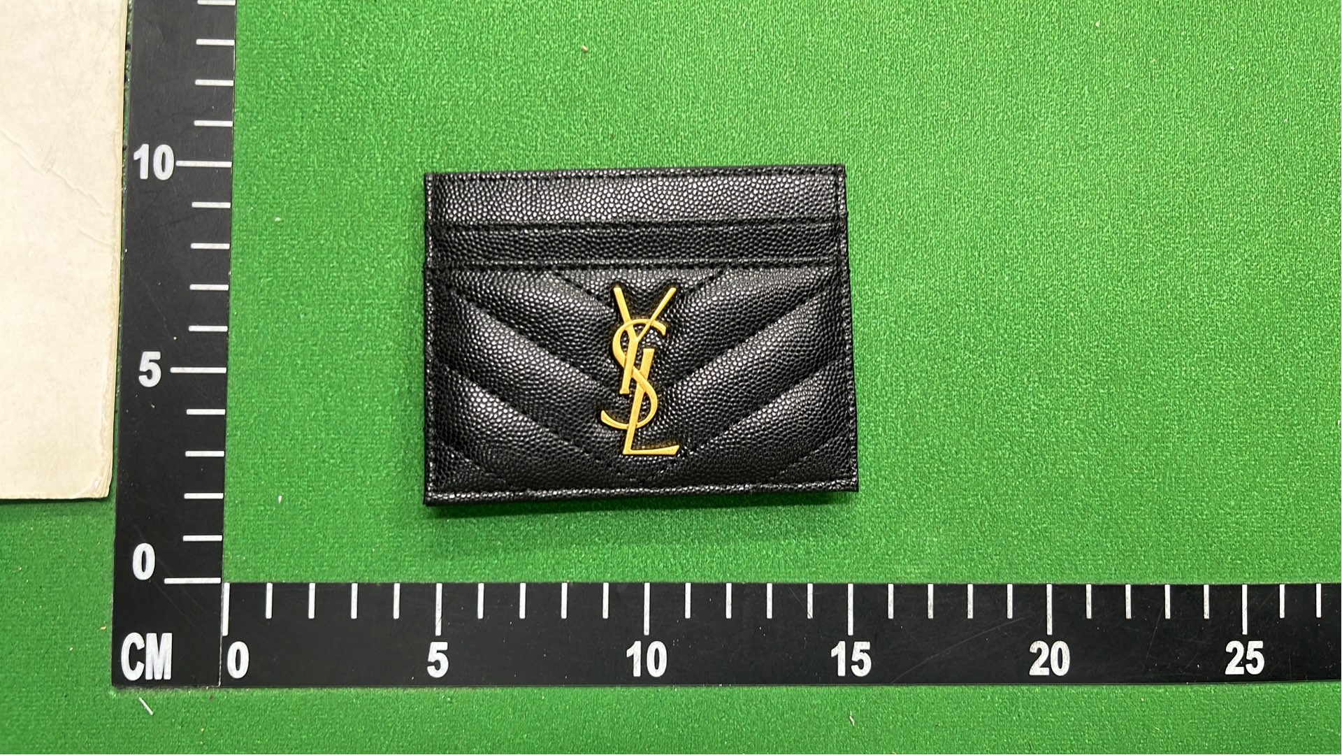 YSL Monogram Quilted Card Holder in Multiple Colors