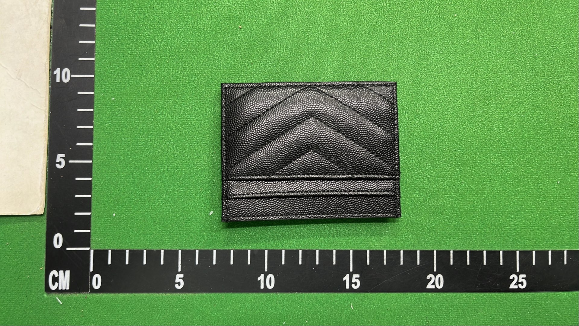YSL Monogram Quilted Card Holder in Multiple Colors