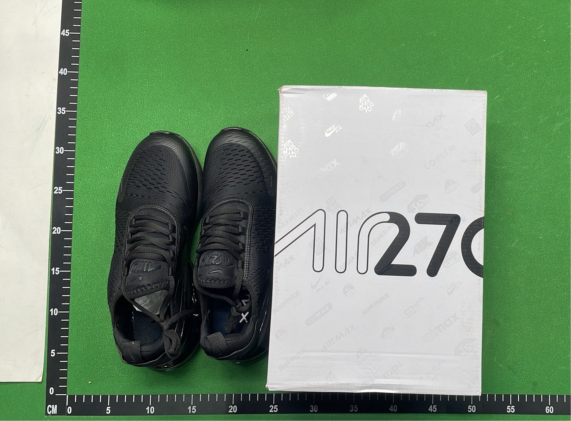 Nike Air Max 270 White Mesh Sneakers