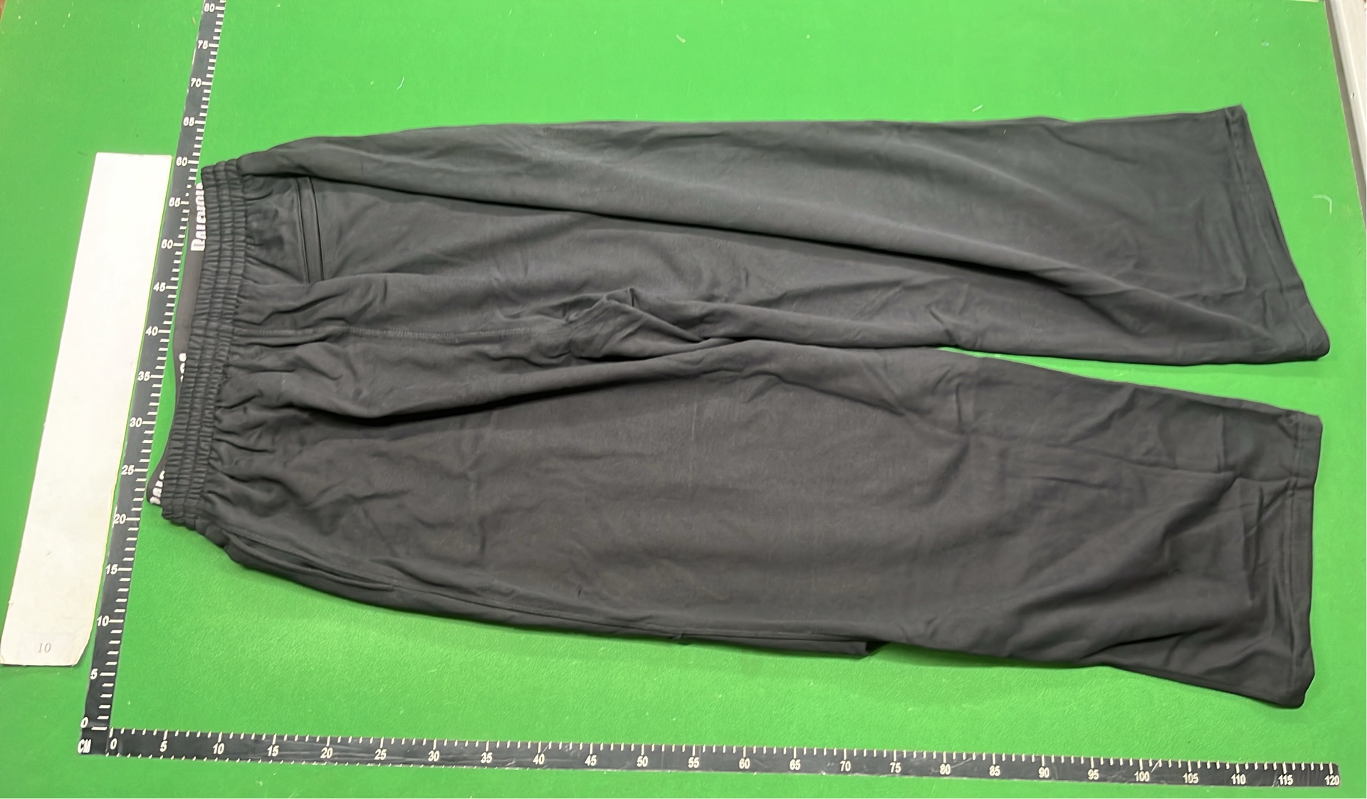 Balenciaga Black Logo-Print Drawstring Pants