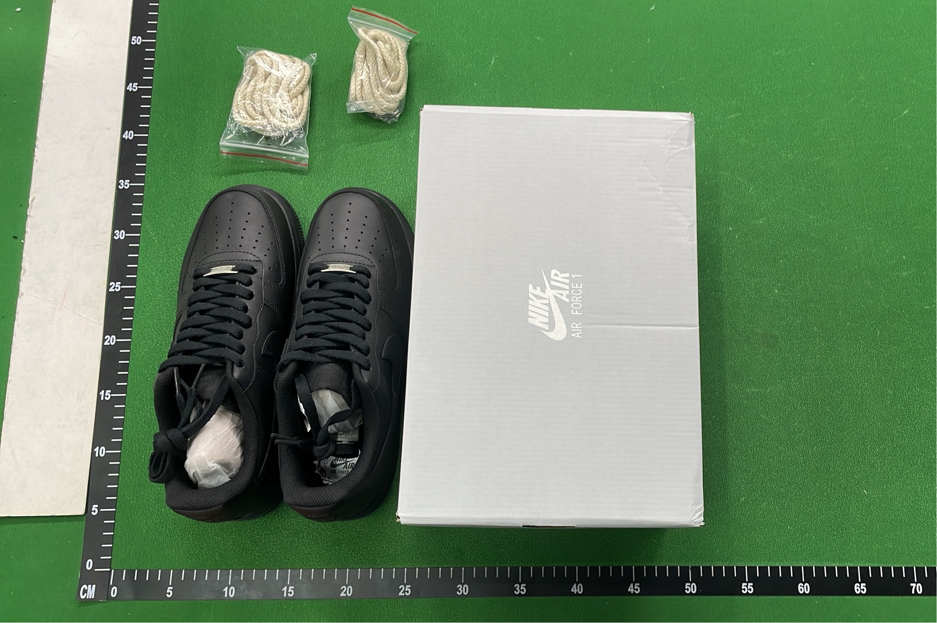 Nike Air Force 1 Low All Black Sneakers