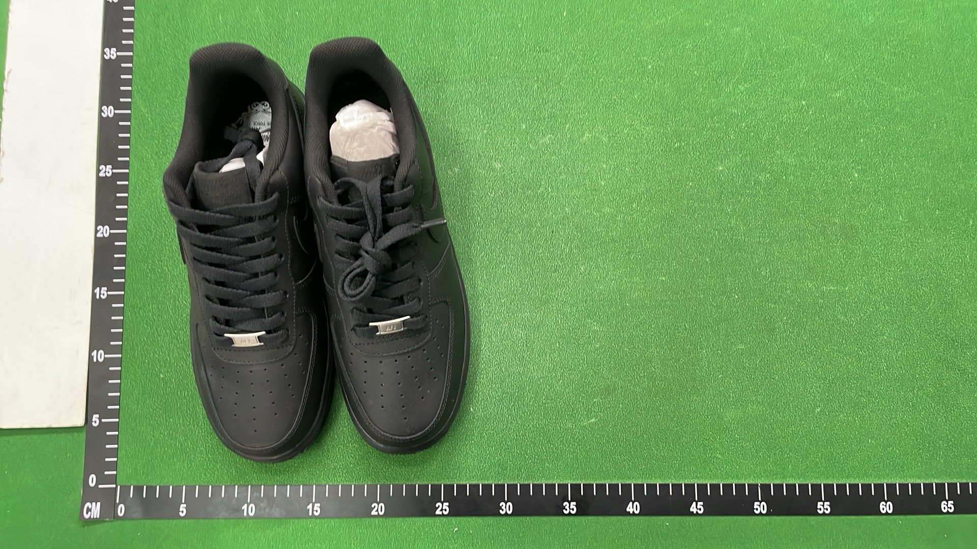 Nike Air Force 1 Low All Black Sneakers