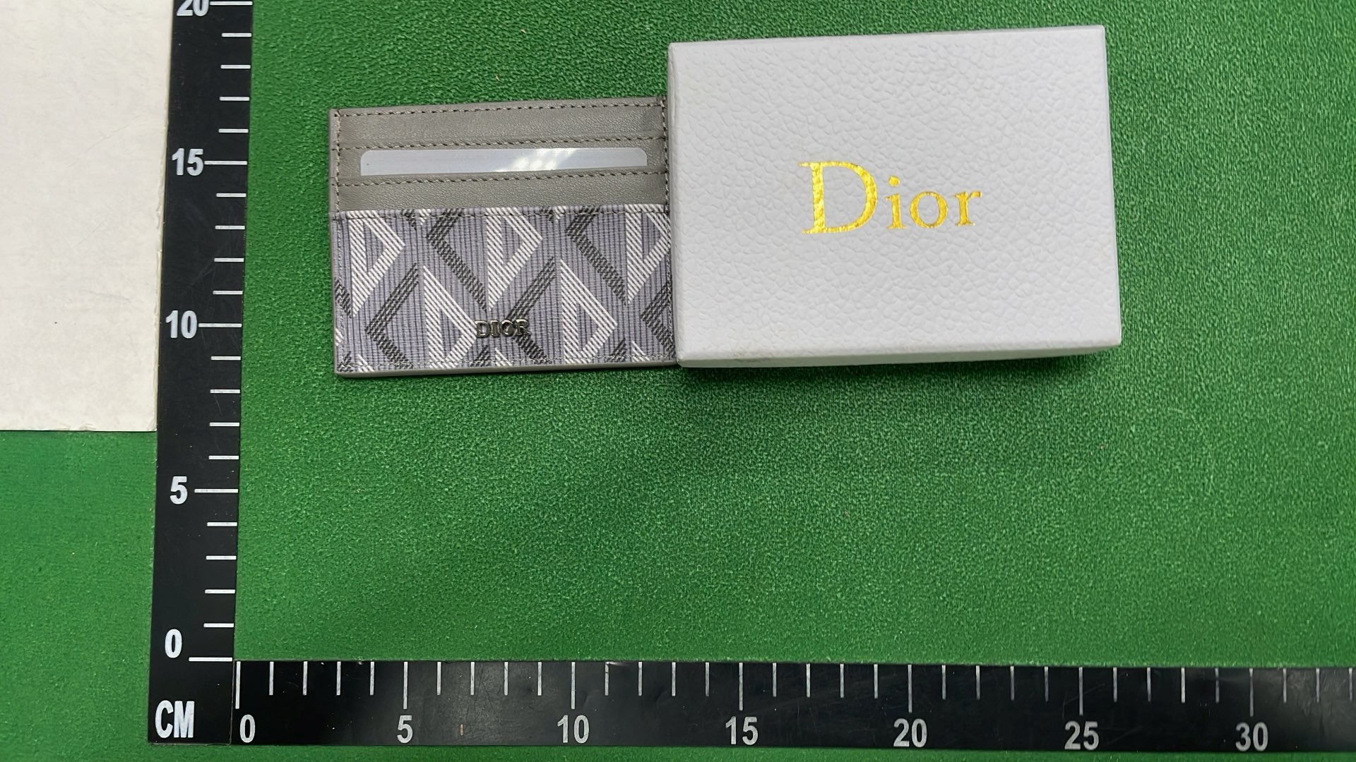 Dior Oblique Card Holder for Men and Women