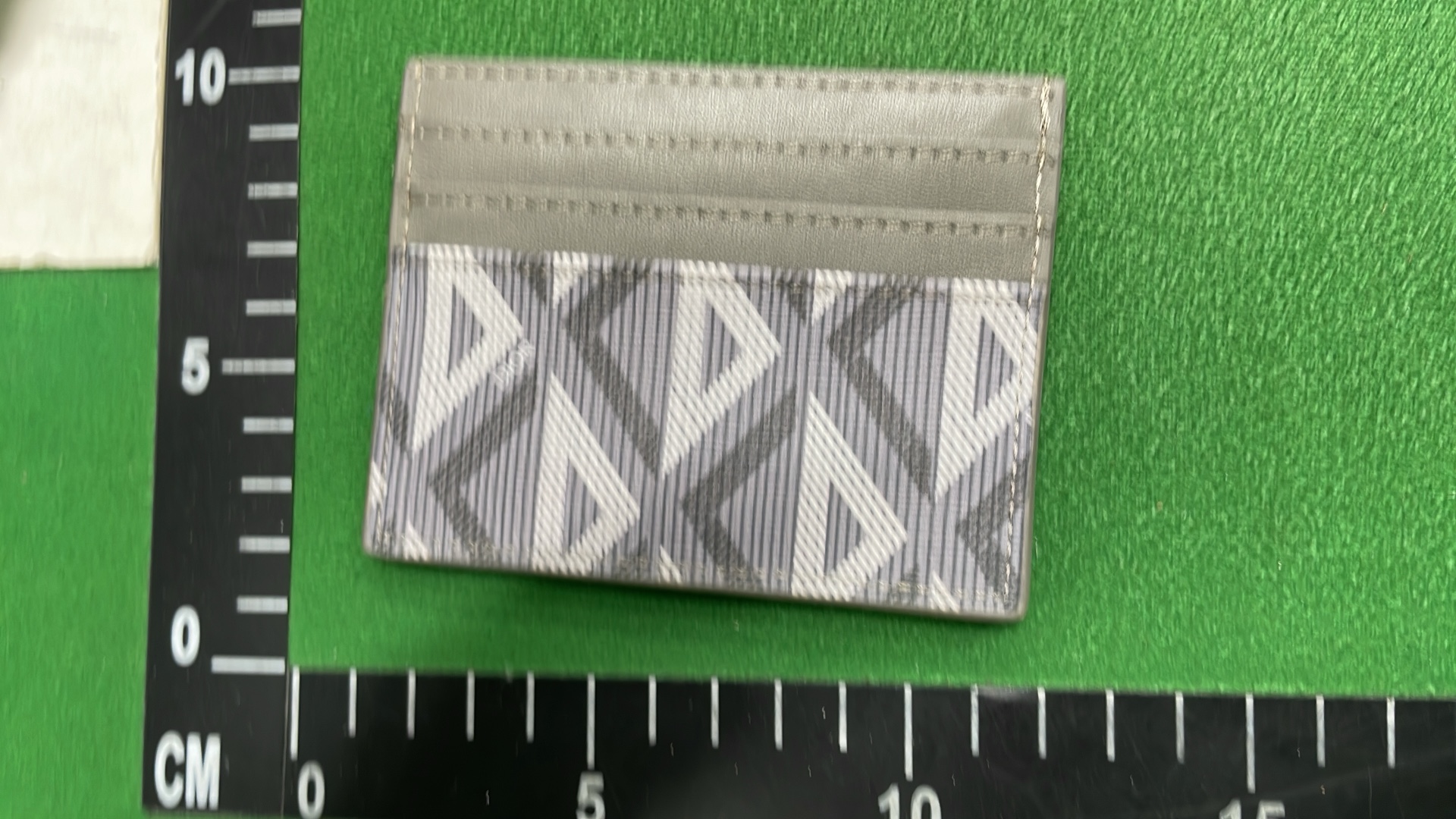 Dior Oblique Card Holder for Men and Women