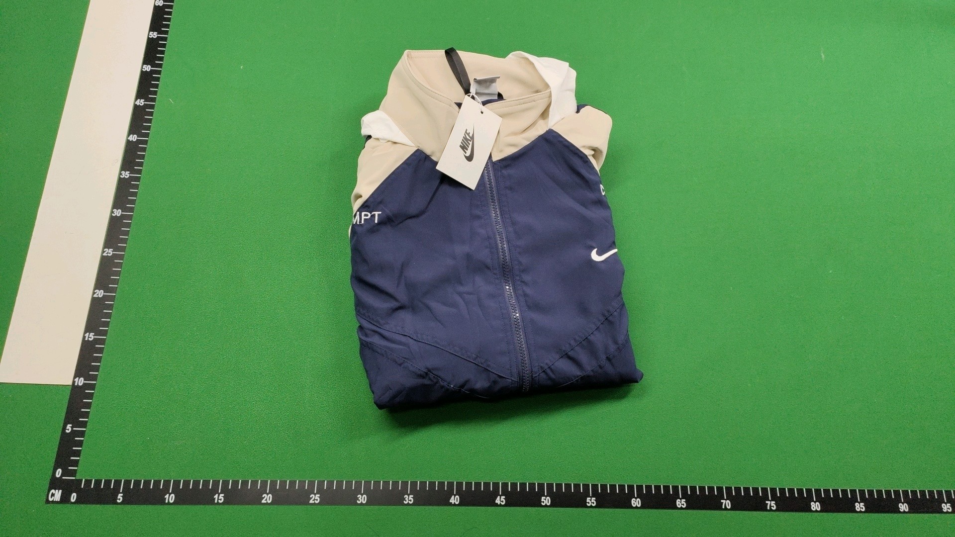 Nike x CAVEMPT Track Jacket Navy Beige
