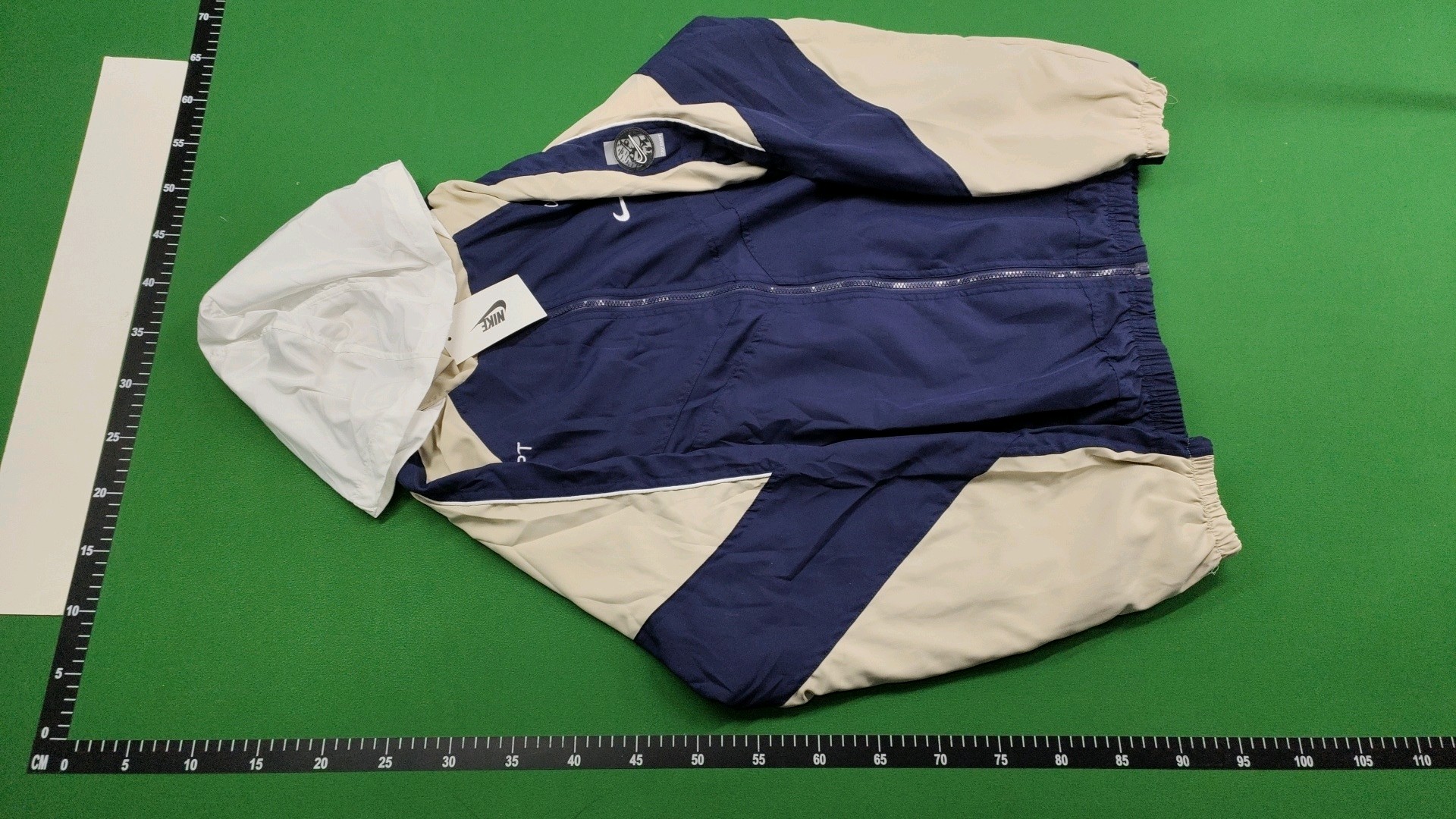 Nike x CAVEMPT Track Jacket Navy Beige