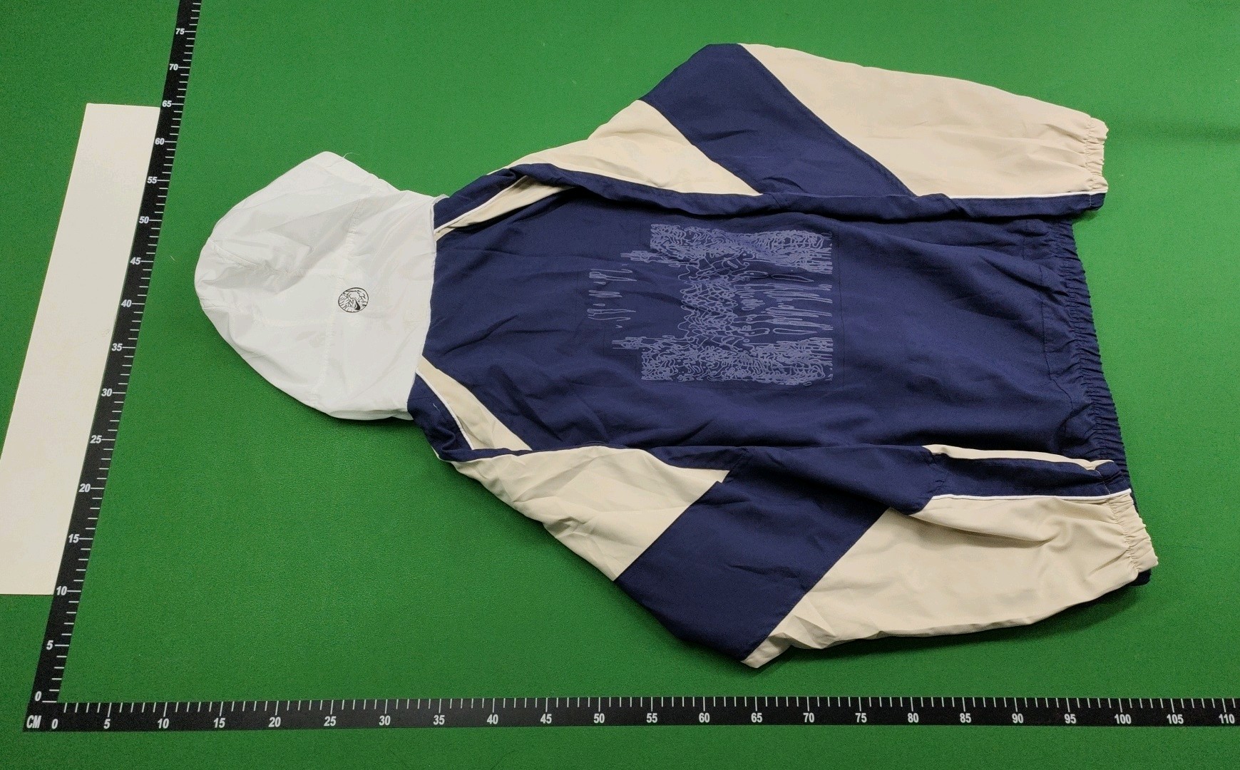 Nike x CAVEMPT Track Jacket Navy Beige
