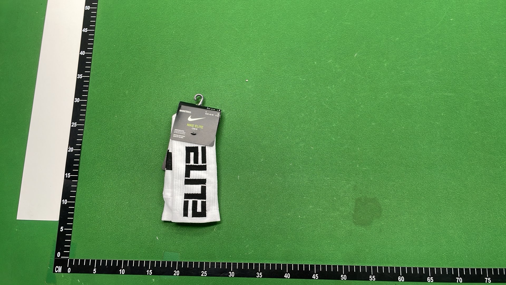 Nike Elite Everyday Crew Socks White Black