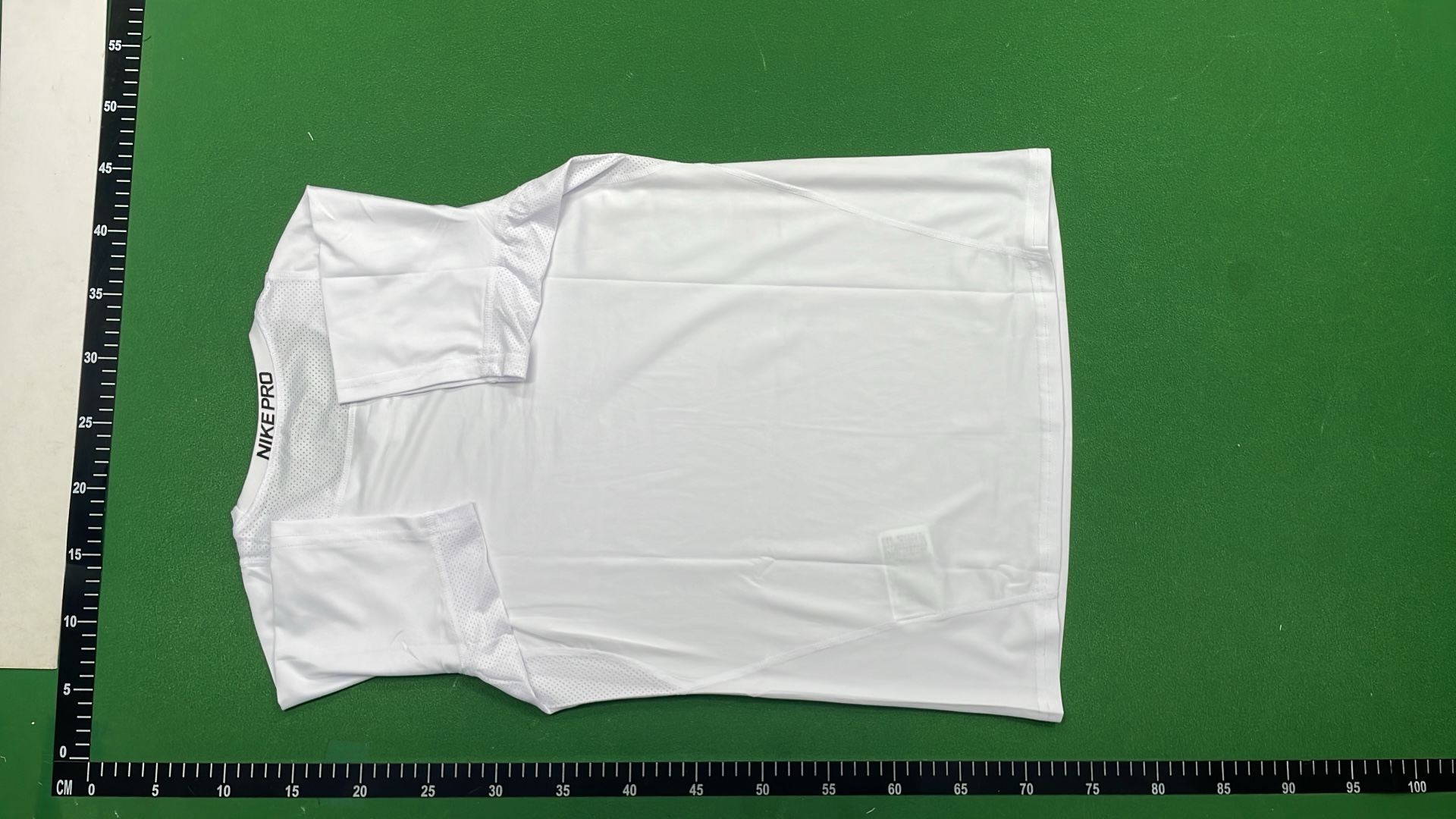 Nike Pro Combat NBA T-Shirt White & Black