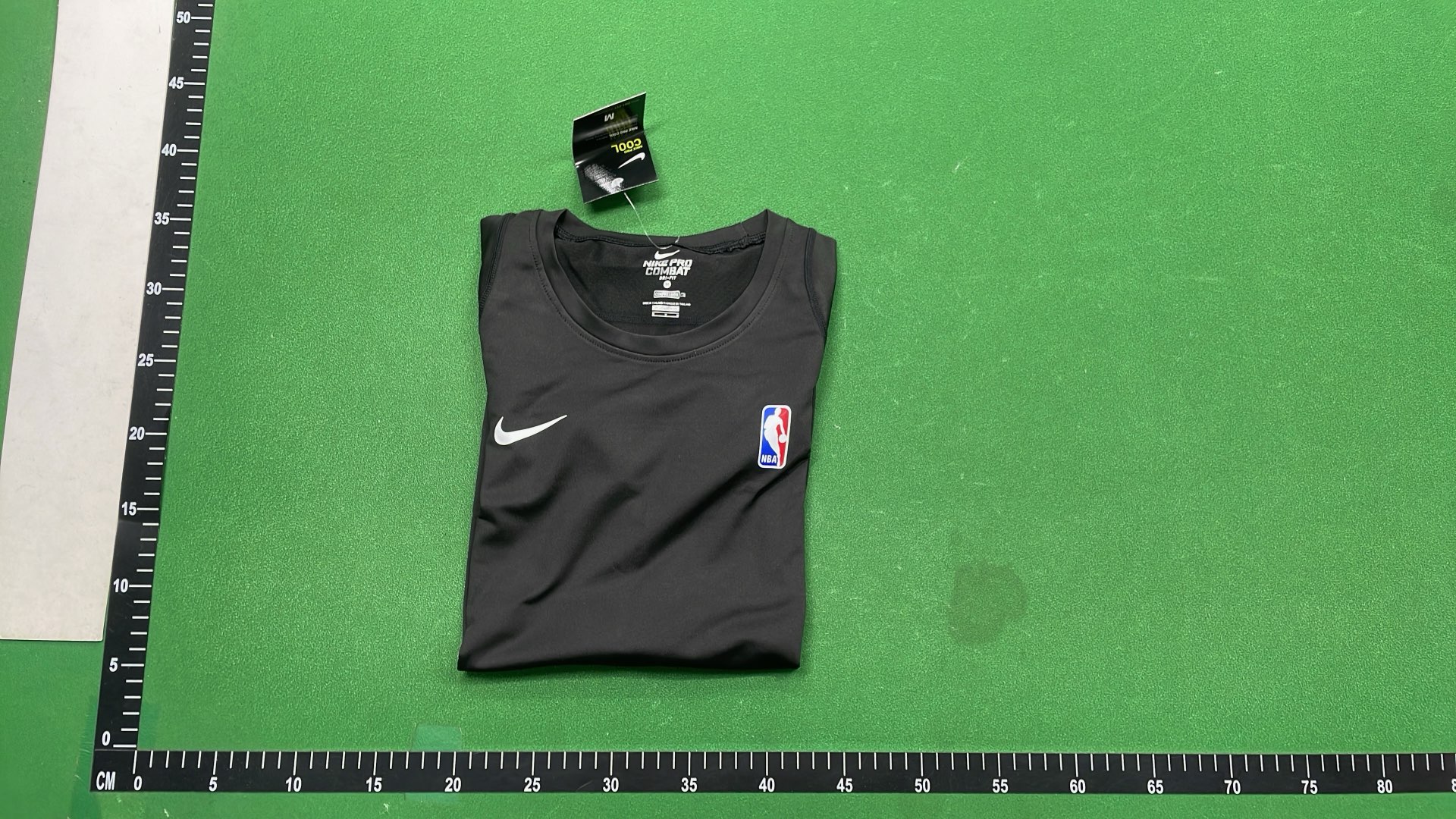 Nike Pro Combat NBA T-Shirt White & Black