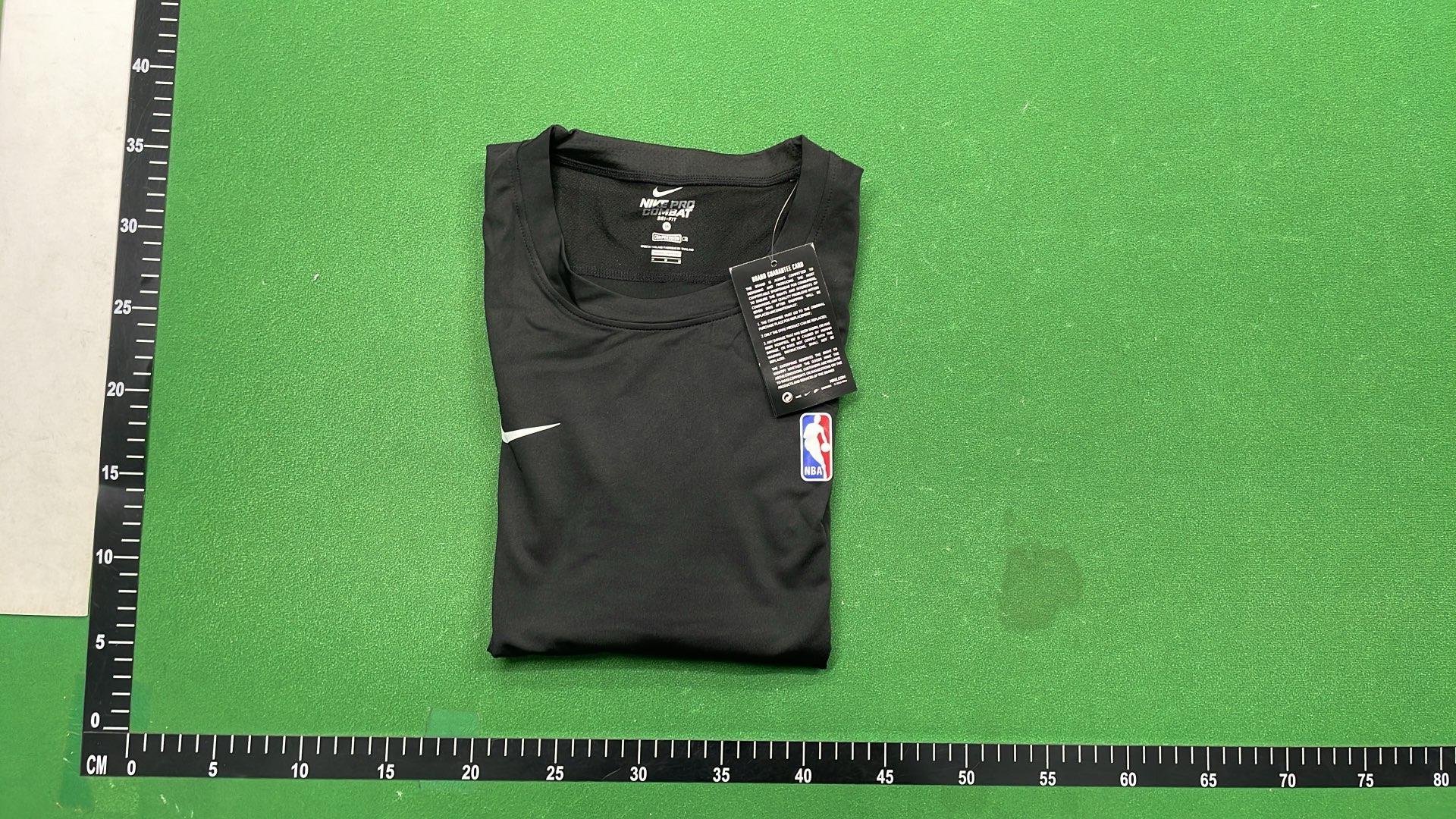 Nike NBA Dri-FIT Long Sleeve T-Shirt Black White