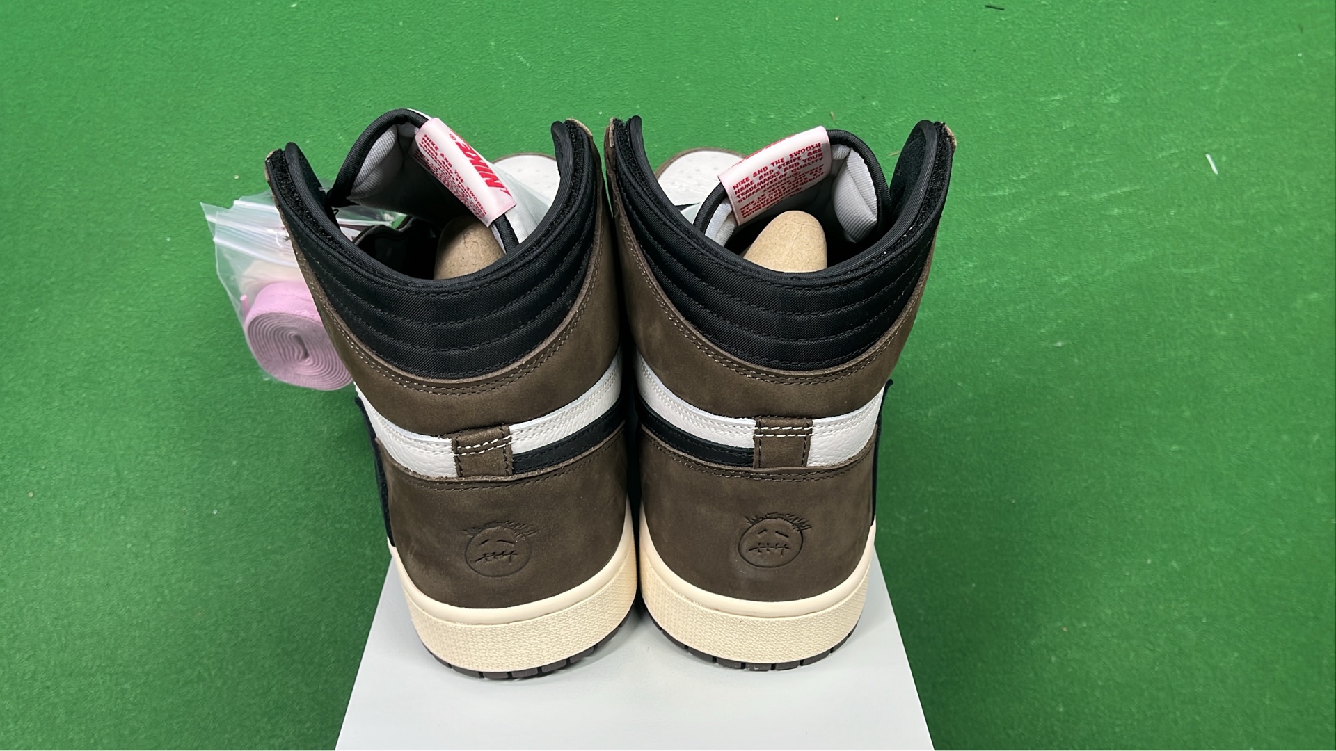 Air Jordan 1 High OG Retro Sneakers - Blue, Black, and Brown Colorways