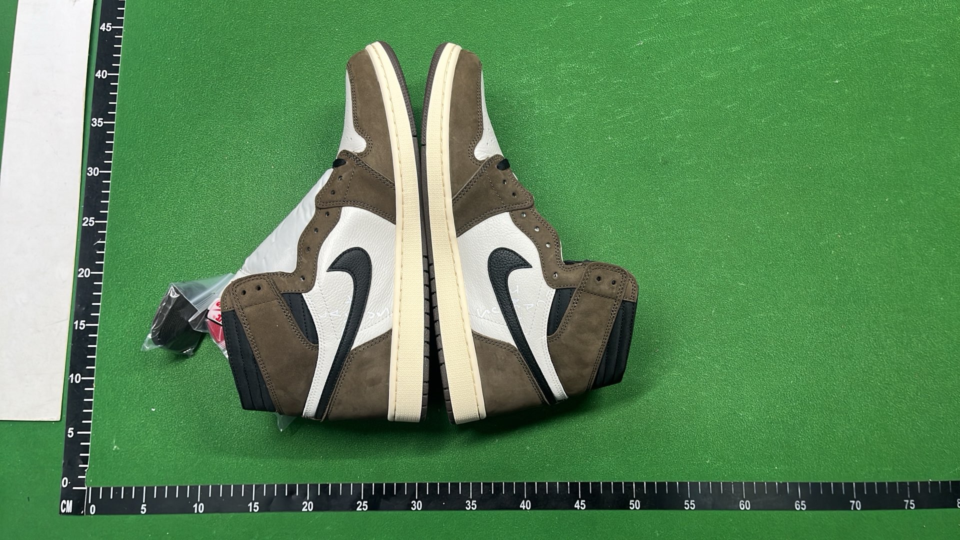 Air Jordan 1 High OG Retro Sneakers - Blue, Black, and Brown Colorways