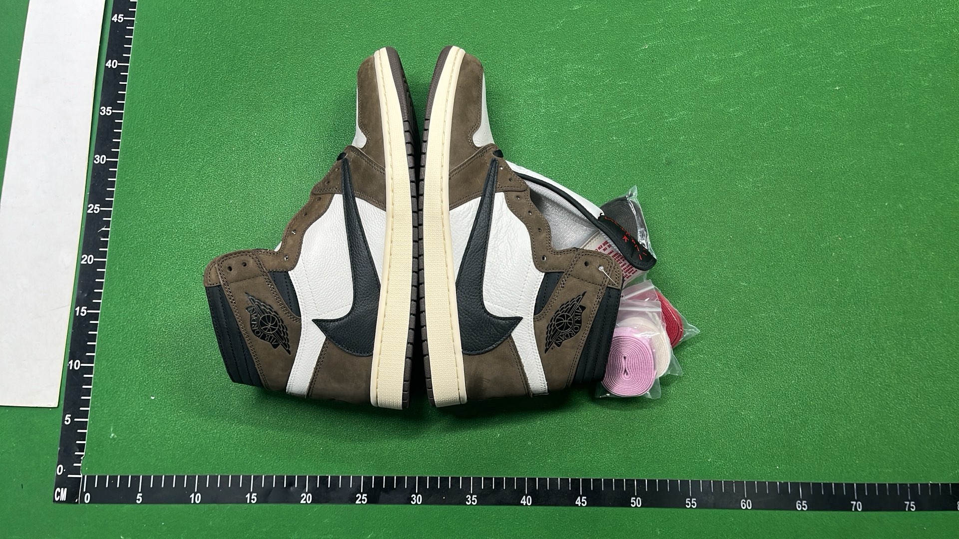Air Jordan 1 High OG Retro Sneakers - Blue, Black, and Brown Colorways