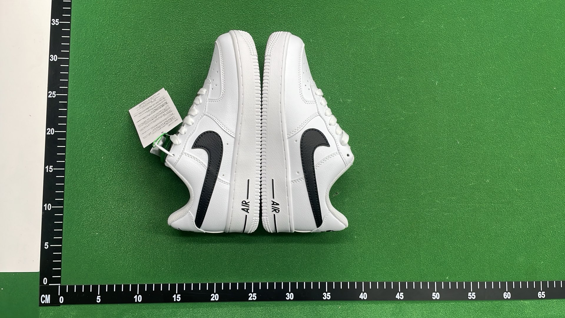 White Nike Air Force 1 Low Sneakers for Men and Women