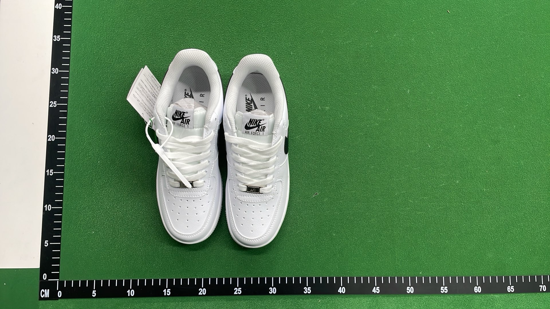 White Nike Air Force 1 Low Sneakers for Men and Women