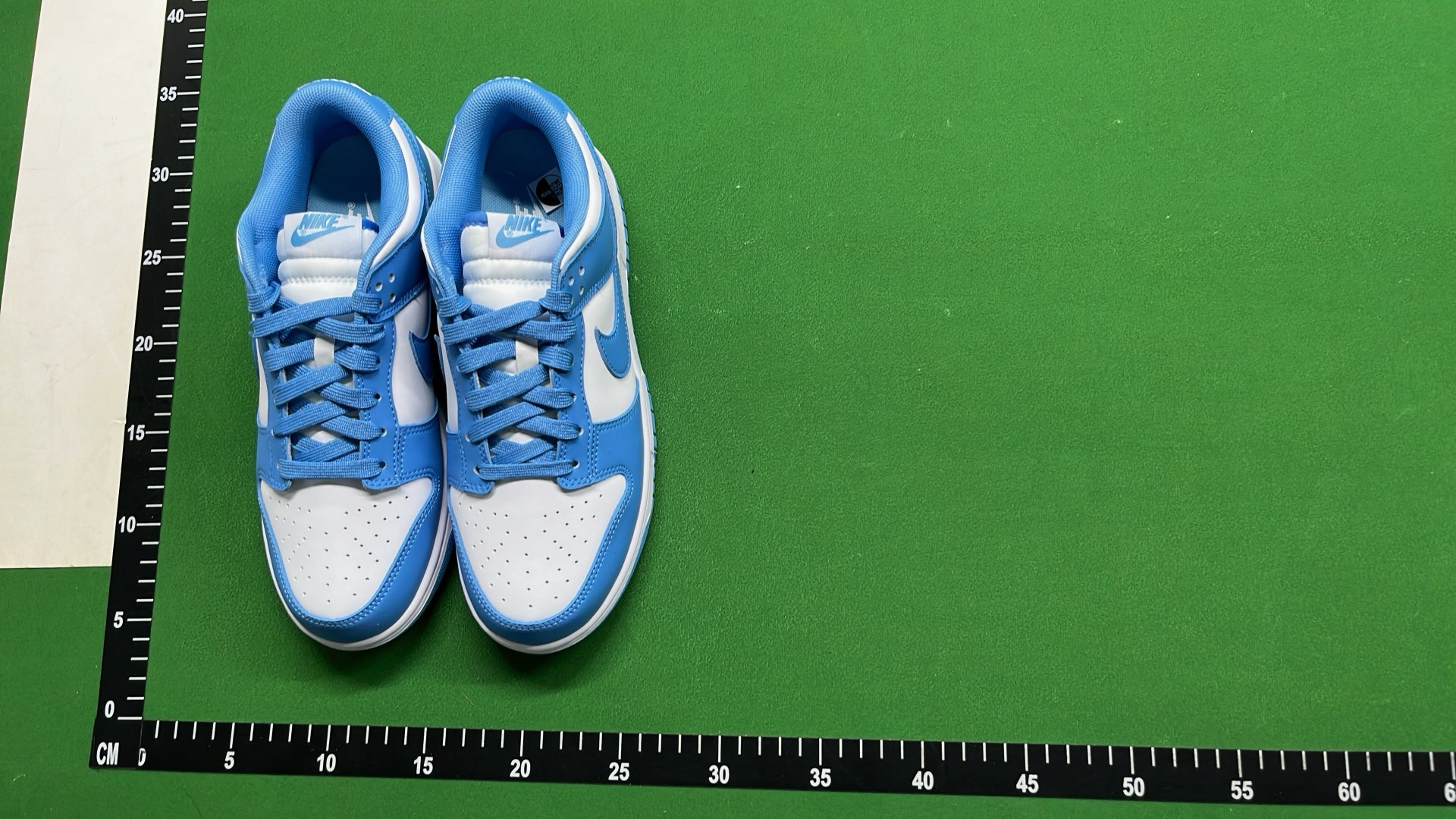 Nike Dunk Low Sneakers - Green, Beige, Red, Blue Colorways