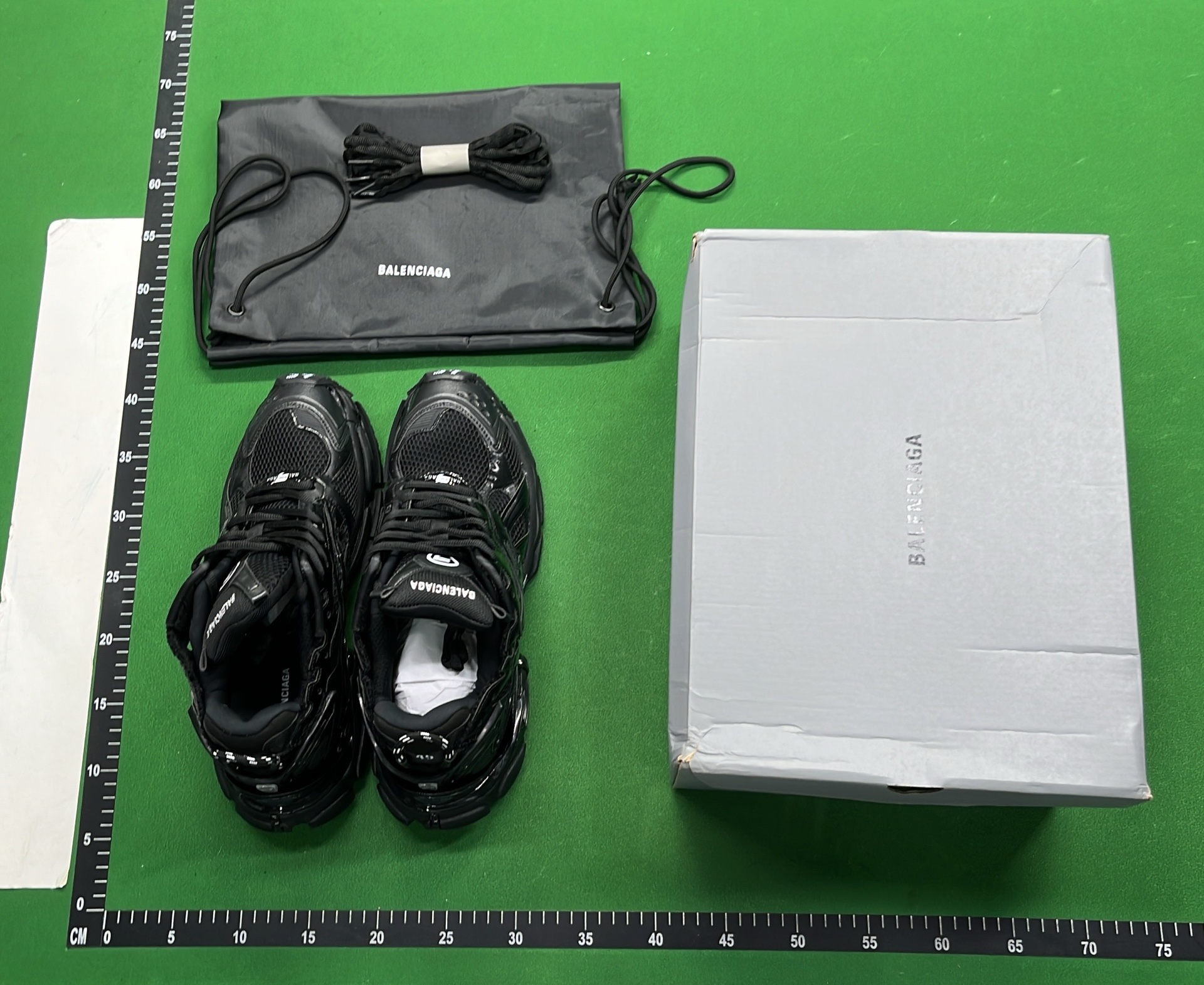 Balenciaga Track 2 Sneakers Blue White