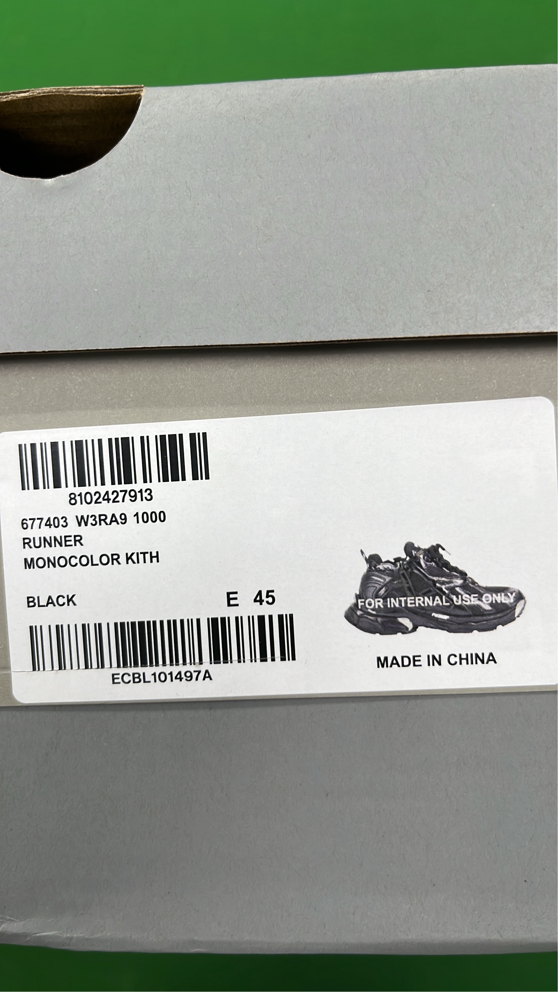 Balenciaga Track 2 Sneakers Blue White