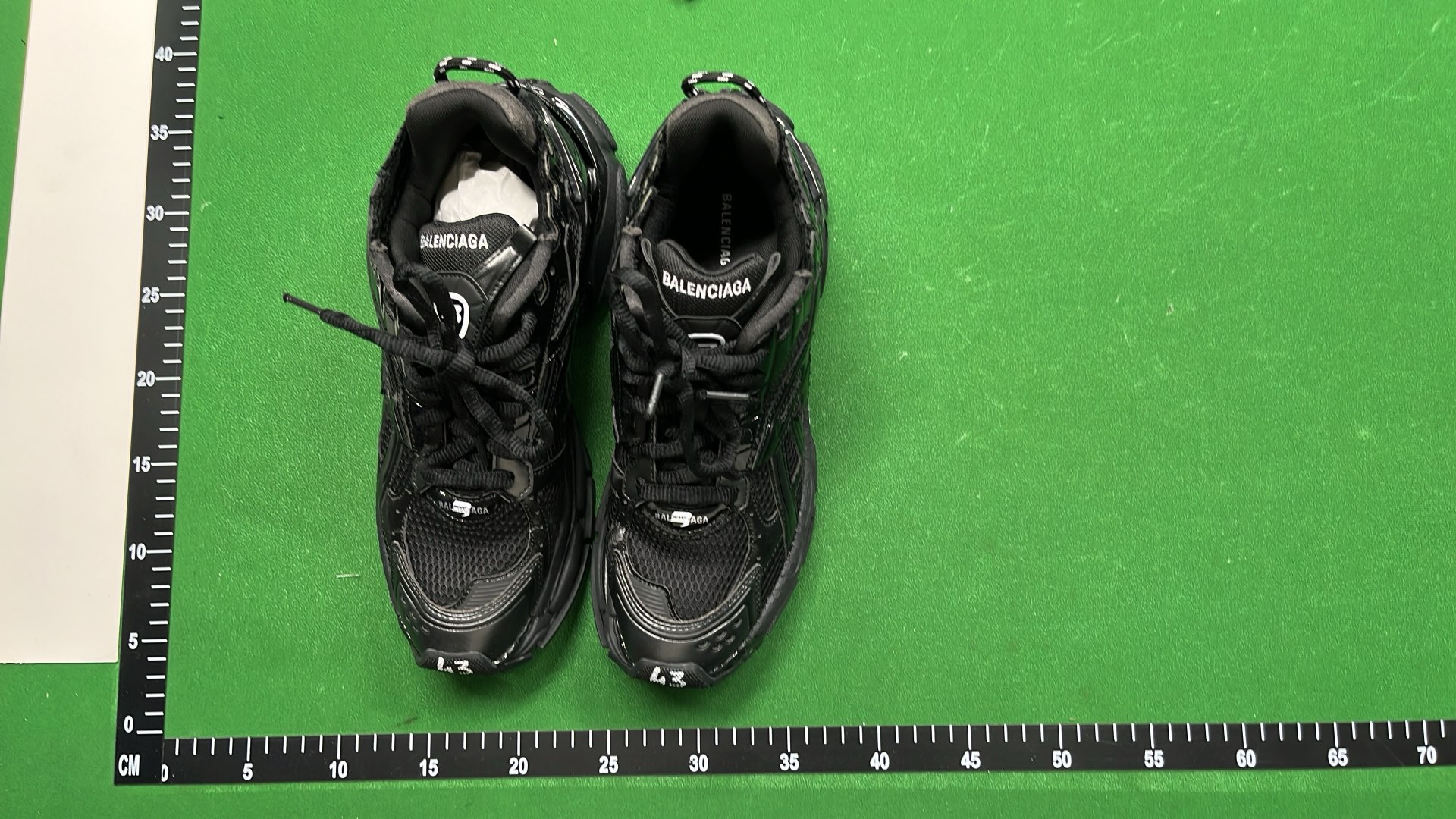 Balenciaga Track 2 Sneakers Blue White