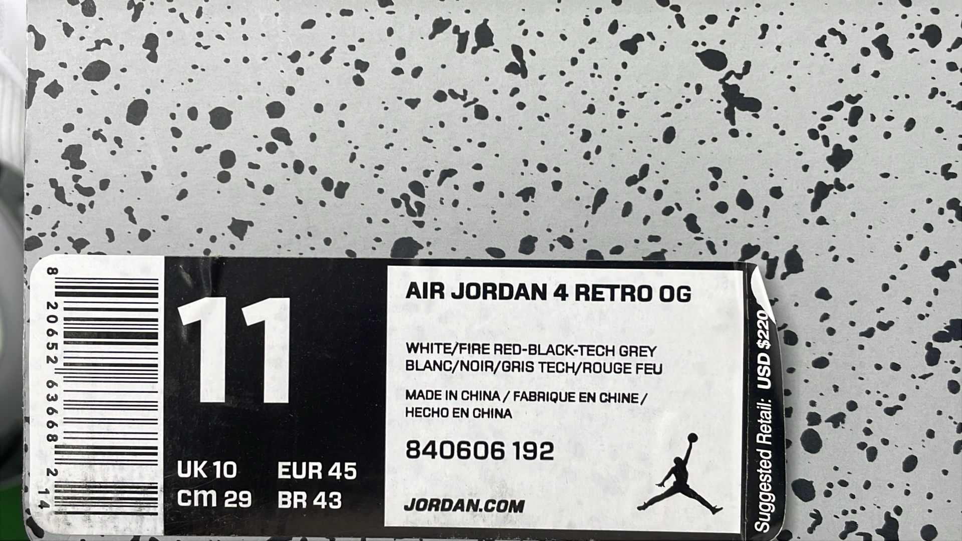 Air Jordan 4 Retro Sneakers Collection