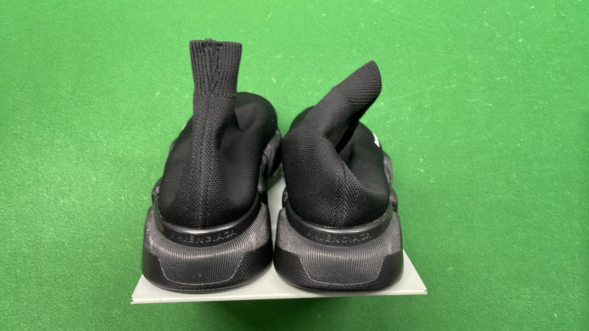 Balenciaga Speed Trainer Sneakers Black White