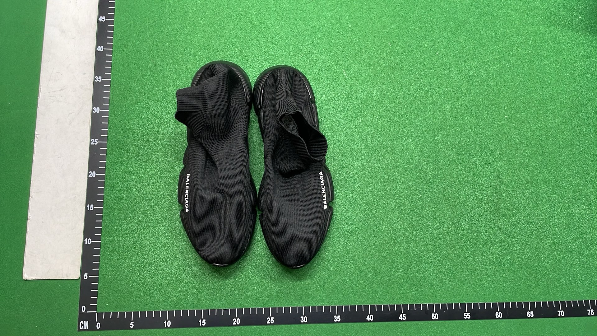 Balenciaga Speed Trainer Sneakers Black White