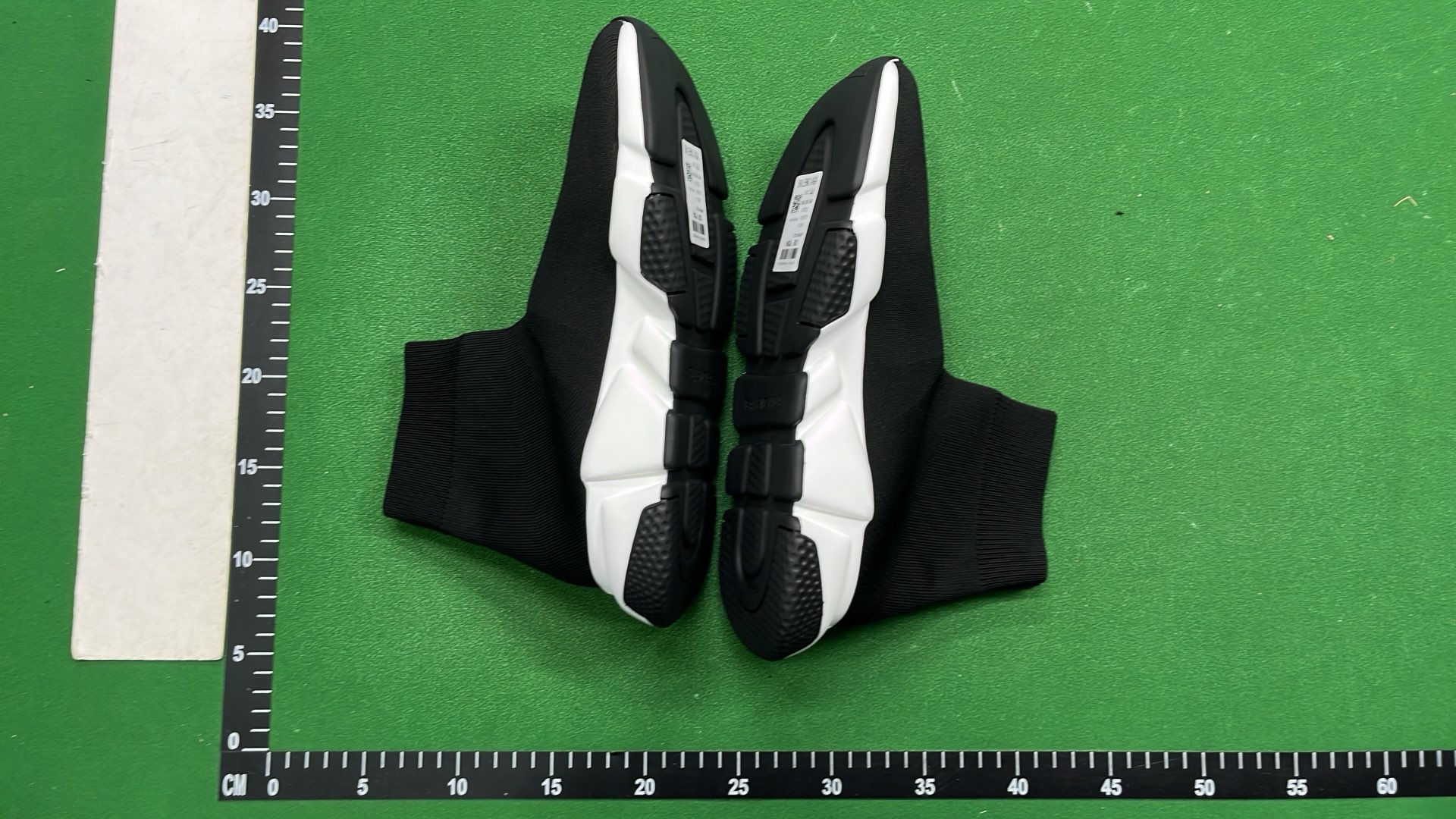 Balenciaga Speed Trainer Sneakers Black White