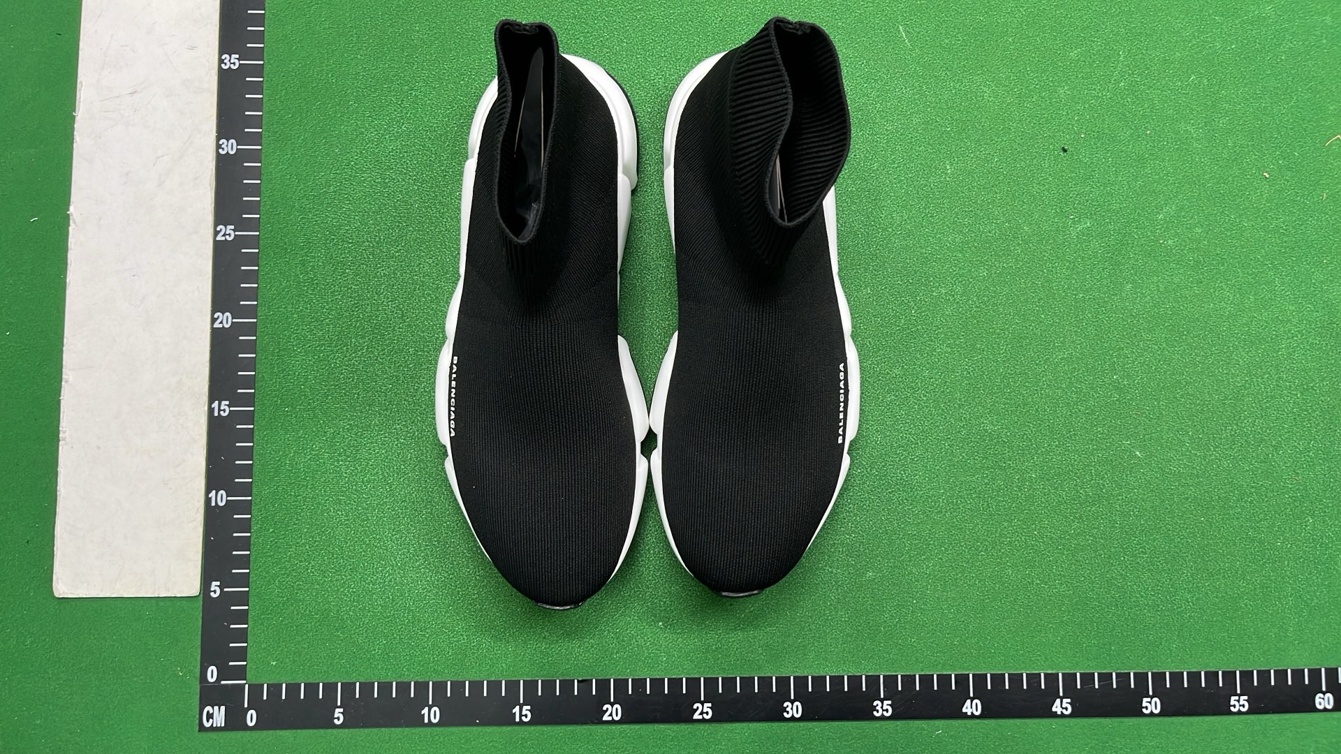 Balenciaga Speed Trainer Sneakers Black White