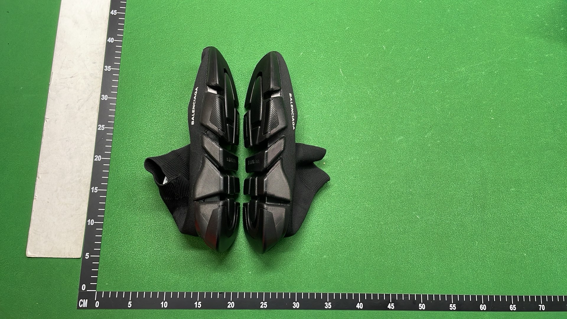 Balenciaga Speed Trainer Sneakers Black White