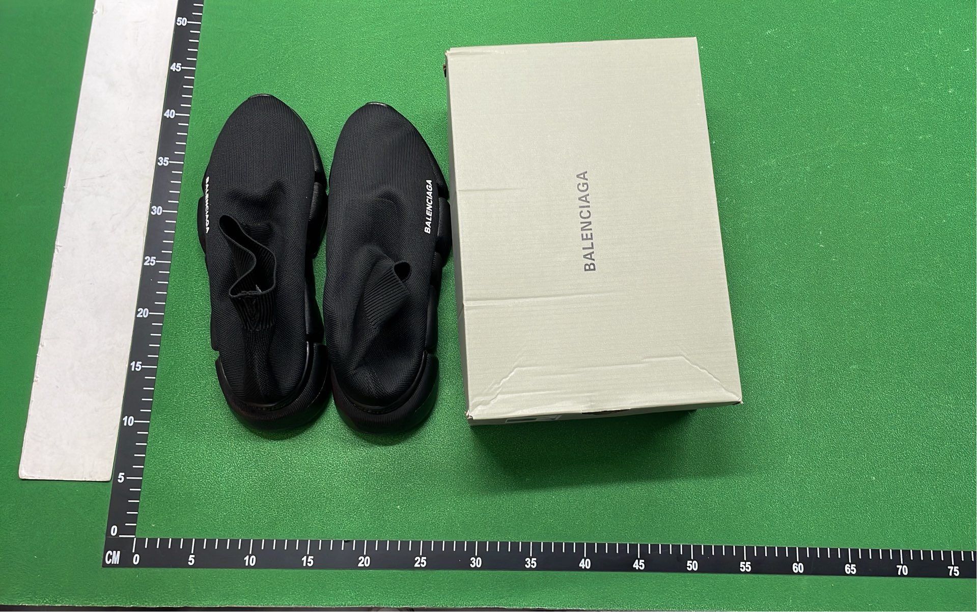 Balenciaga Speed Trainer Sneakers Black White