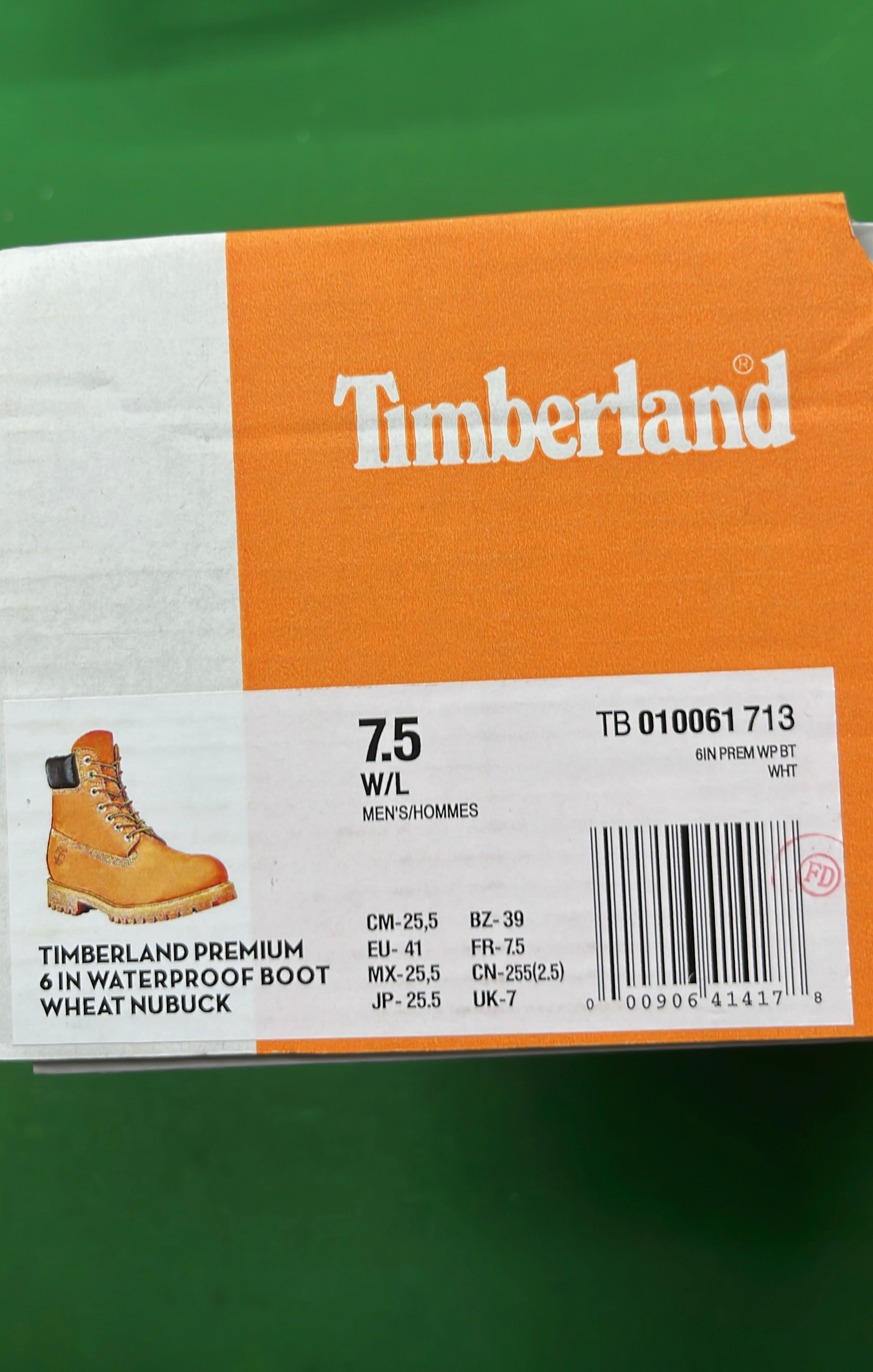 Timberland 6 Inch Premium Waterproof Boots