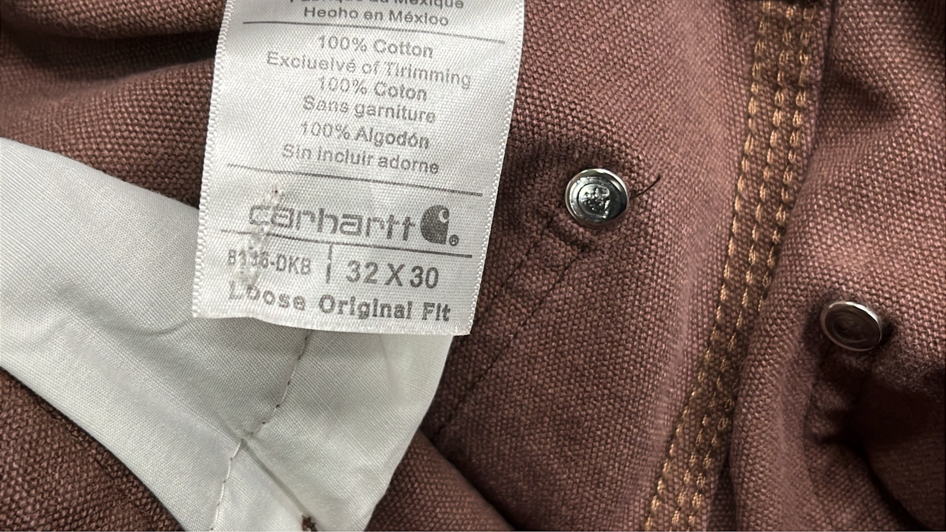 Carhartt Work Pants in Multiple Colors - Durable Denim Style