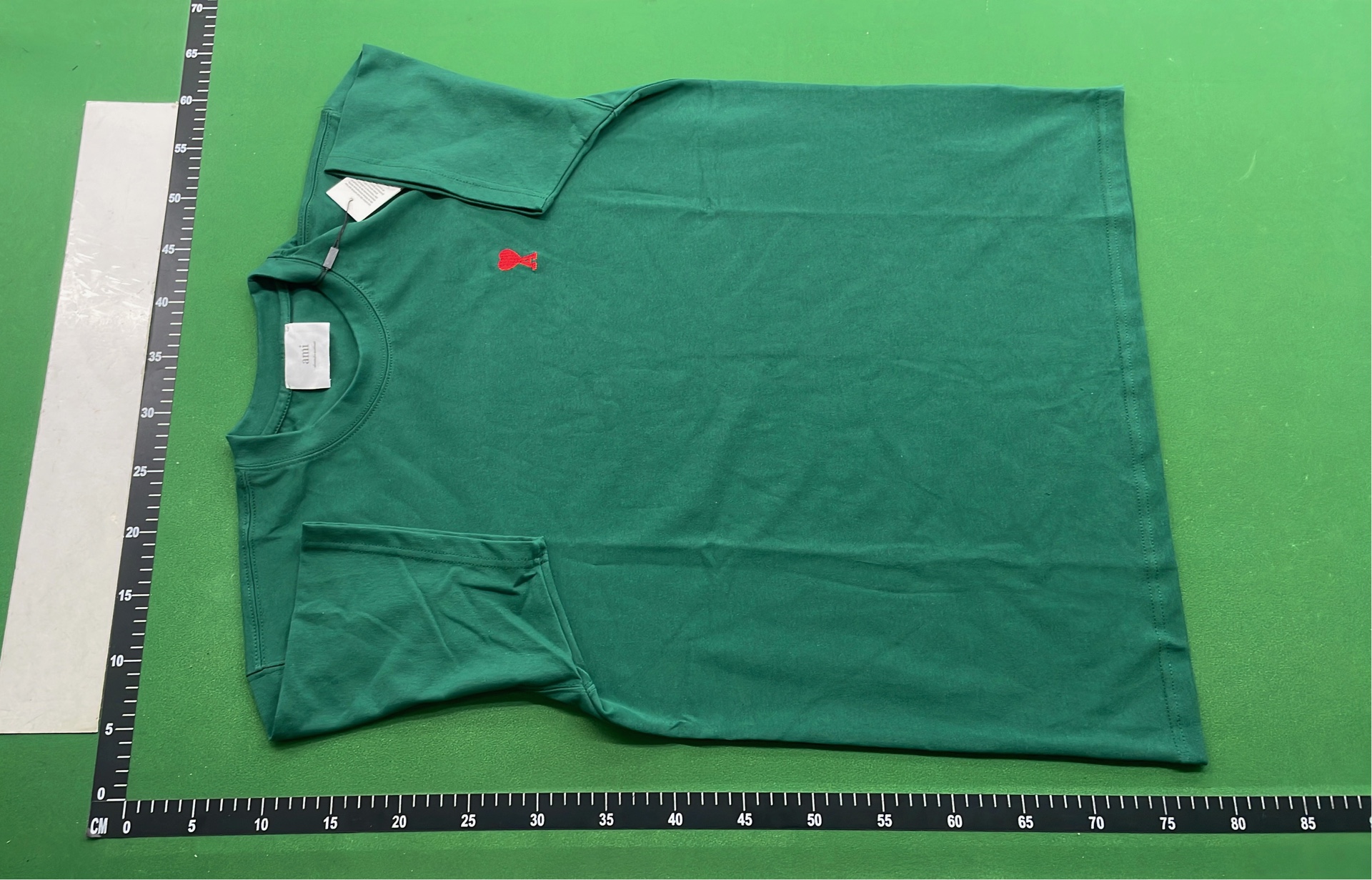 Ami Paris Red Heart Logo T-Shirt
