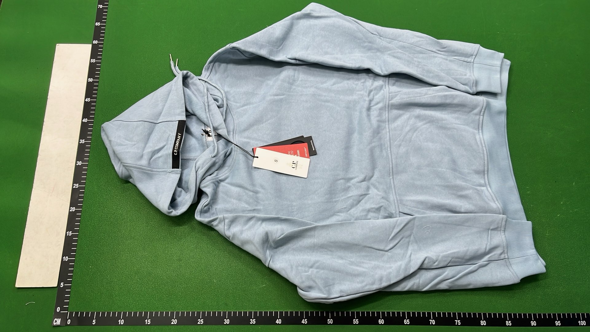 CR Hoodie Sweatshirt with Button Detail - Multiple Colors