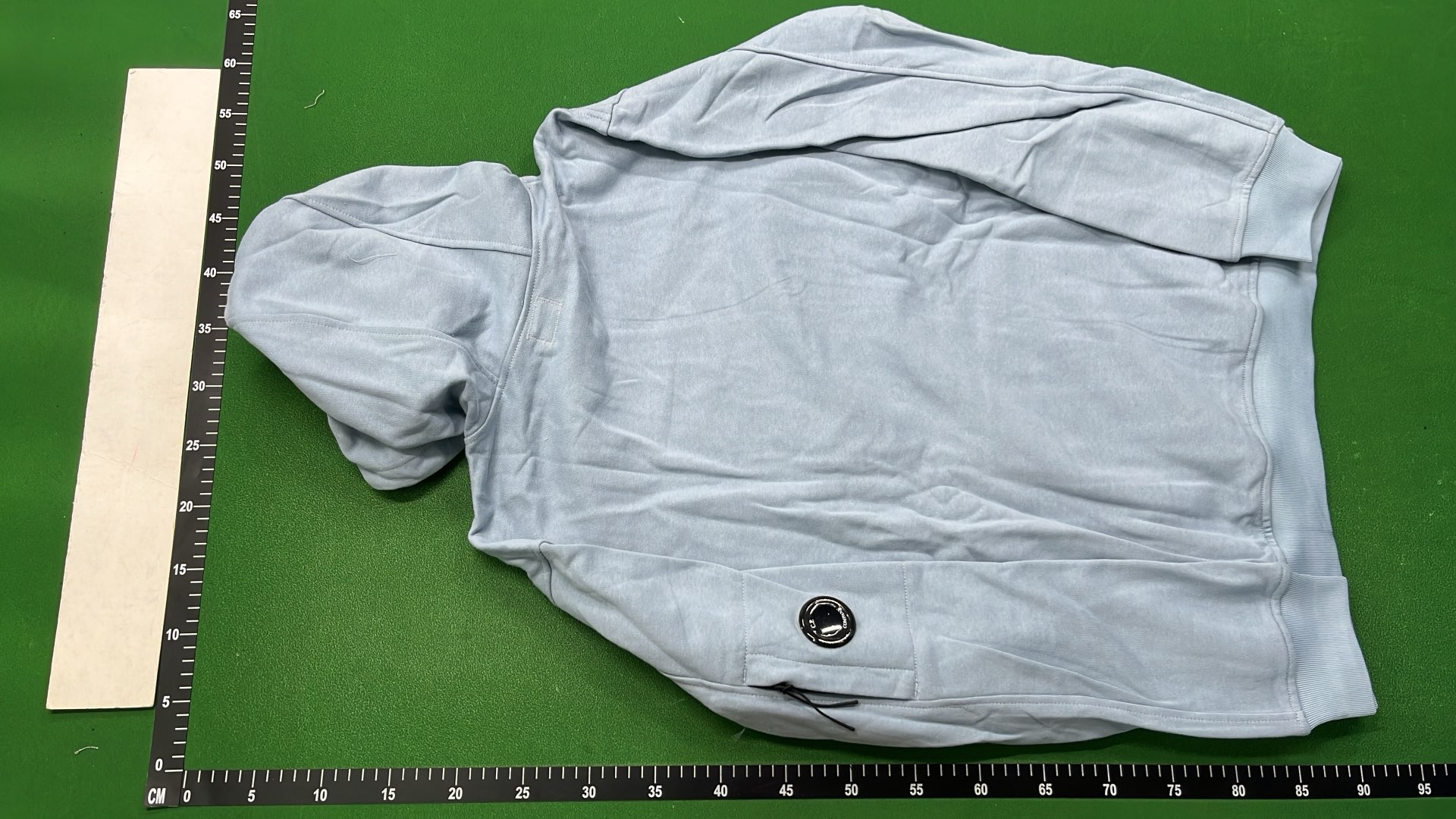 CR Hoodie Sweatshirt with Button Detail - Multiple Colors