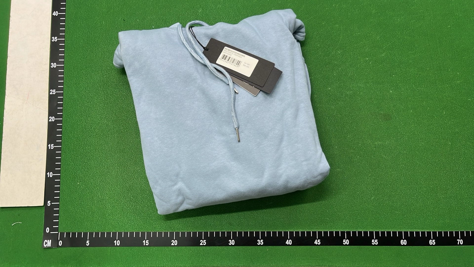 CR Hoodie Sweatshirt with Button Detail - Multiple Colors