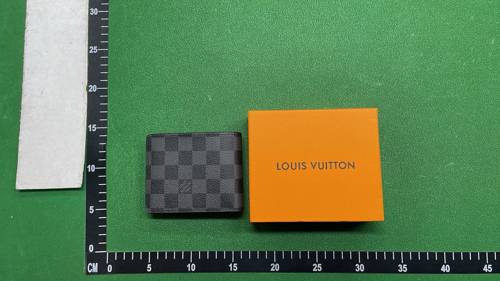 Louis Vuitton Damier Graphite Bifold Wallet for Men