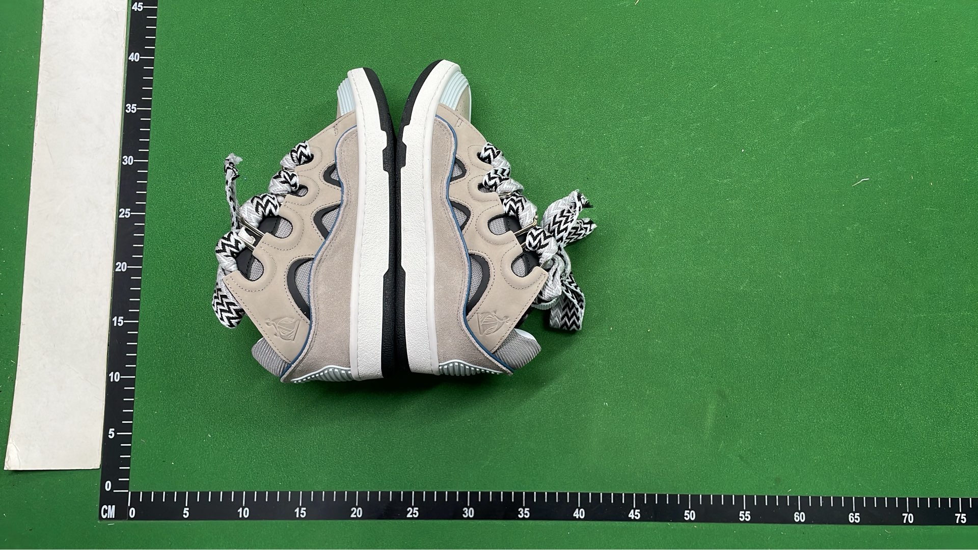 LANVIN Leather Curb Series Sneakers - 365 Model