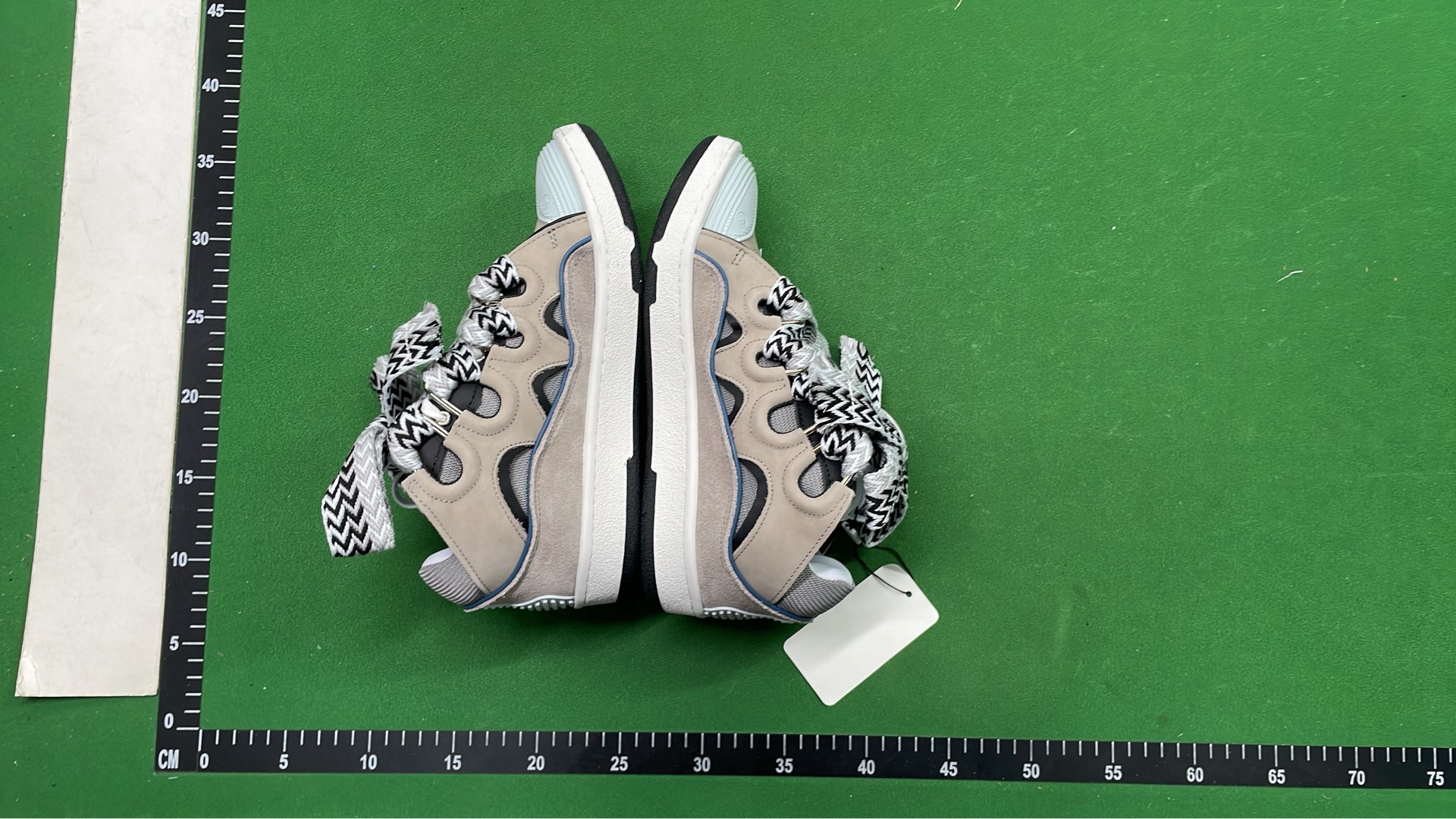 LANVIN Leather Curb Series Sneakers - 365 Model